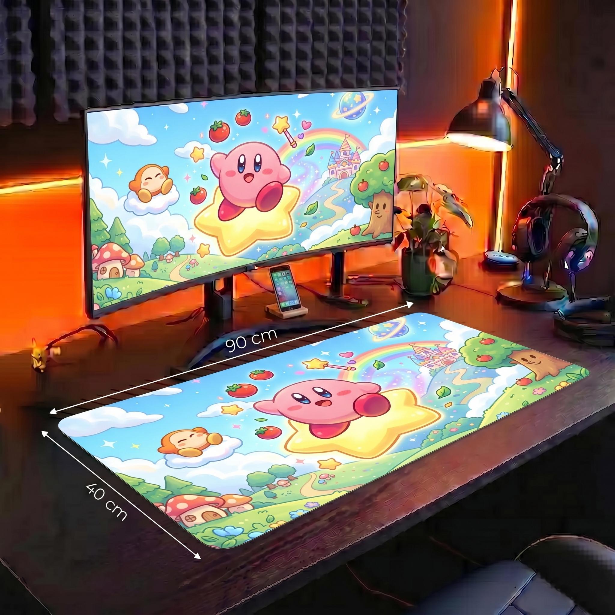 Kirby Desk Mat