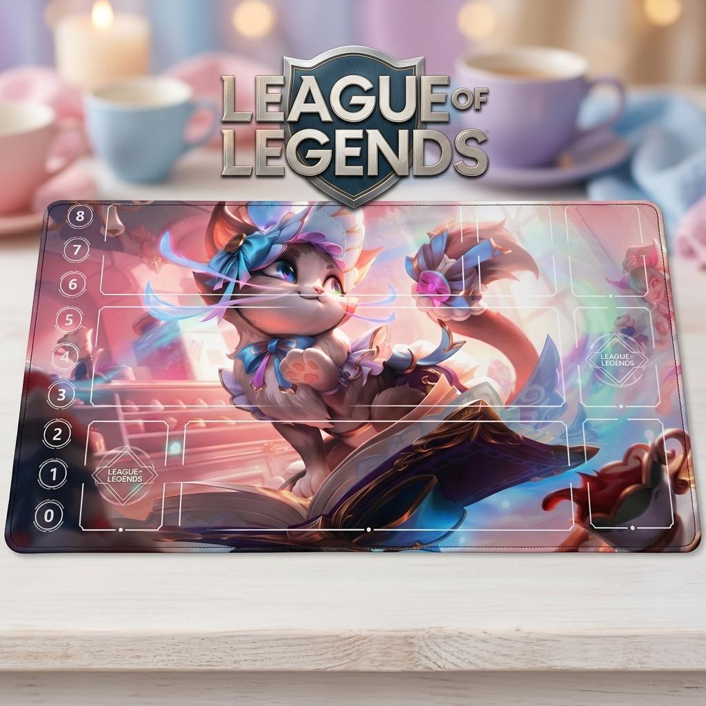 Yuumi Riftbound Playmat