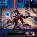 Ahri Riftbound Playmat