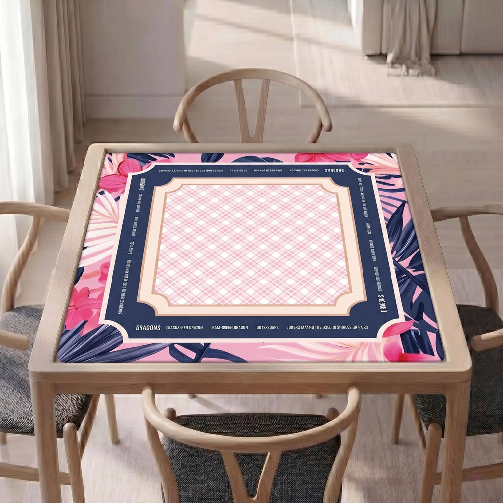 Petal & Palm Mahjong Mat