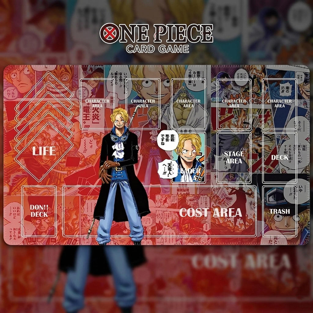 Sabo One Piece Playmat