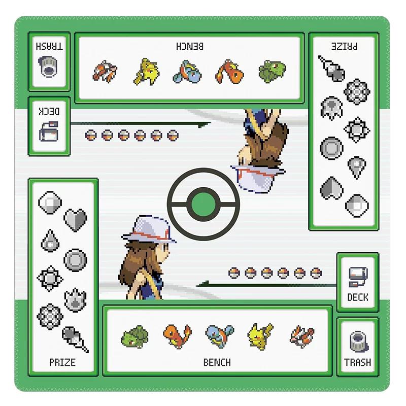 Duo Pokemon Playmat