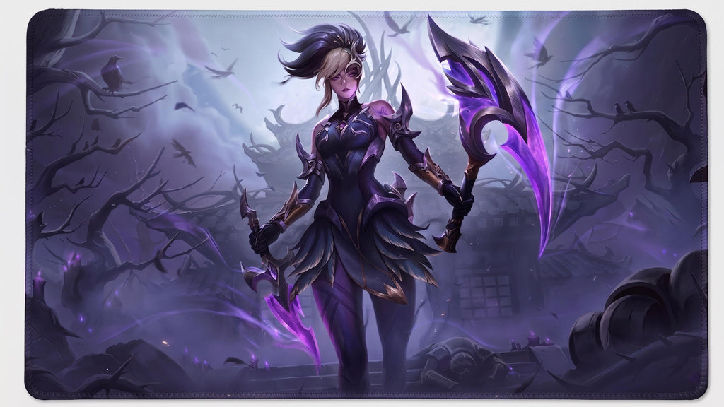 Akali Coven Riftbound Playmat