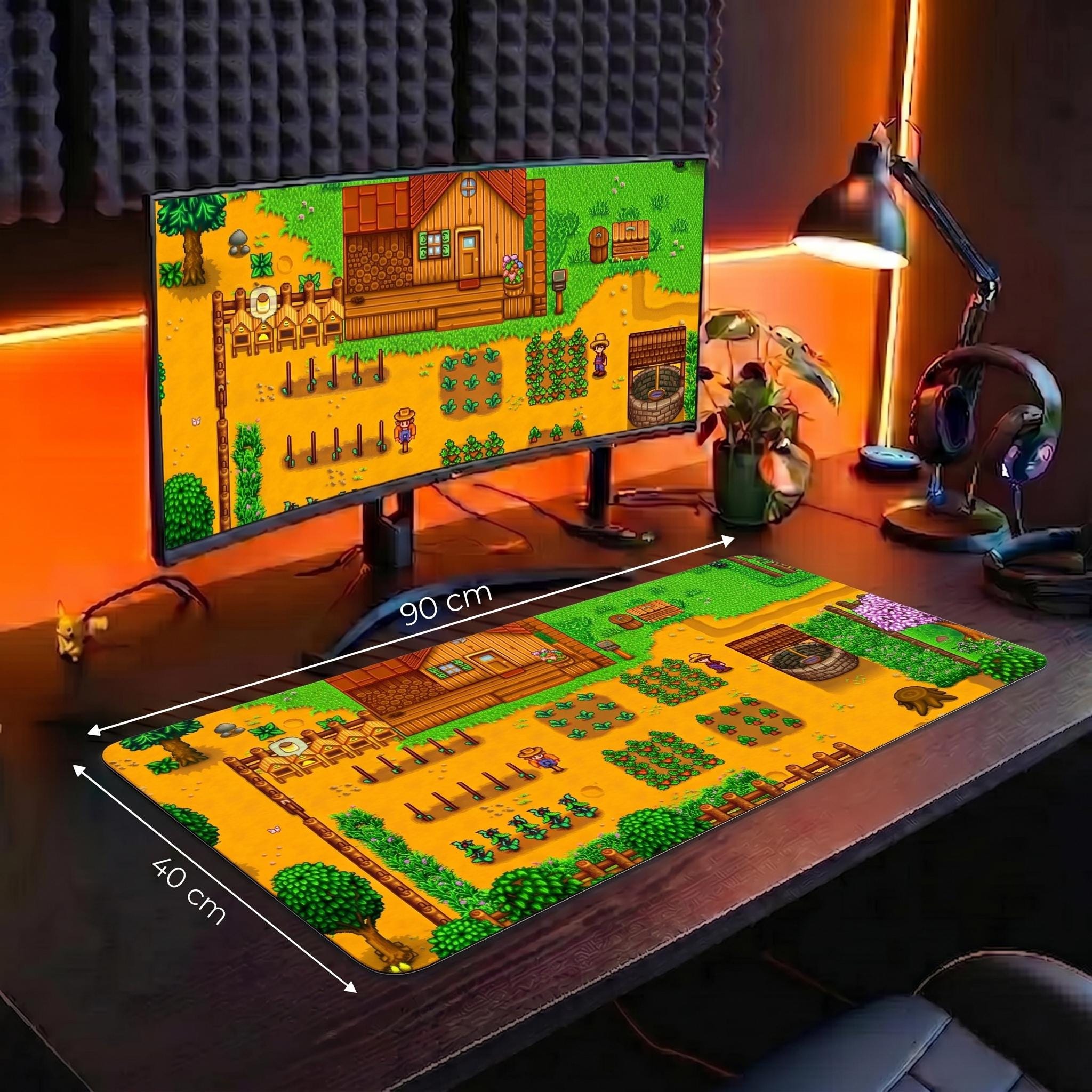 Stardew Valley Mouse Pad PC Gaming Desk Mat