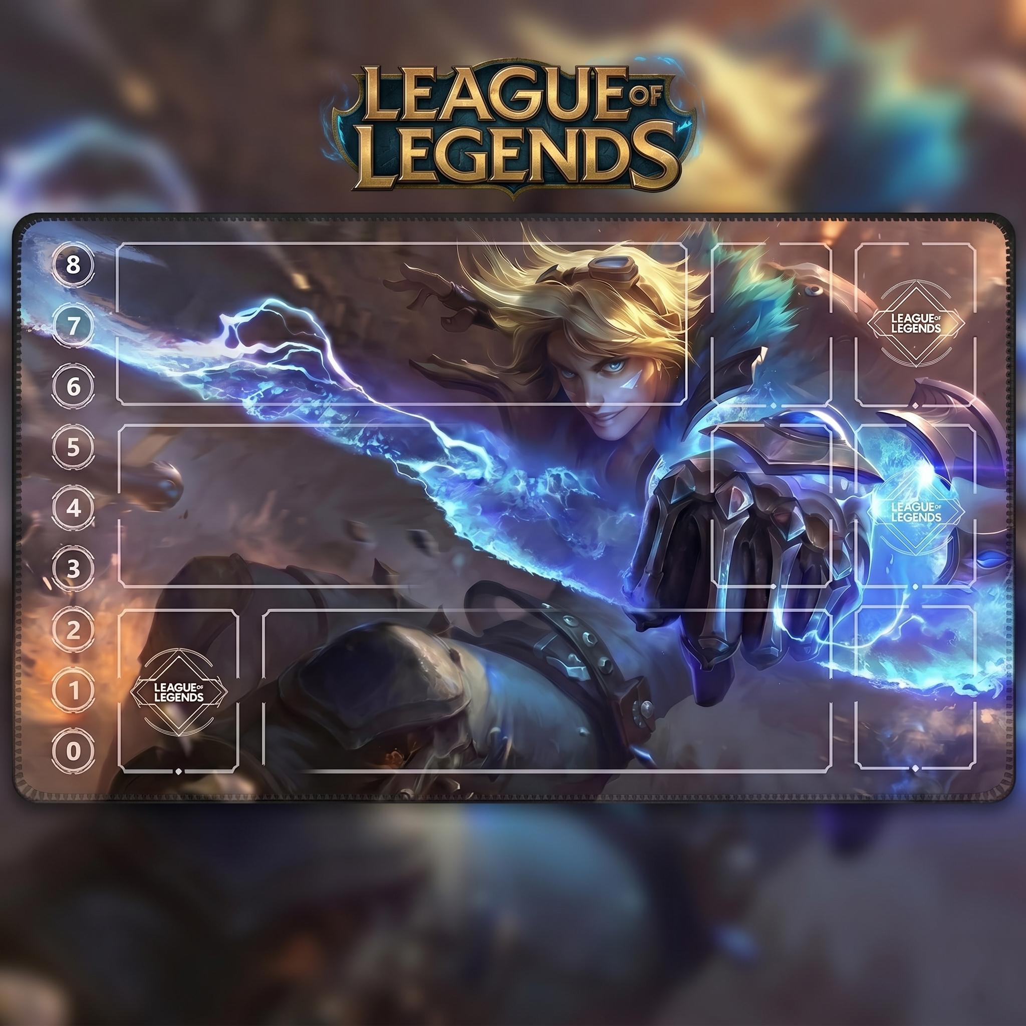 Ezreal Riftbound Playmat
