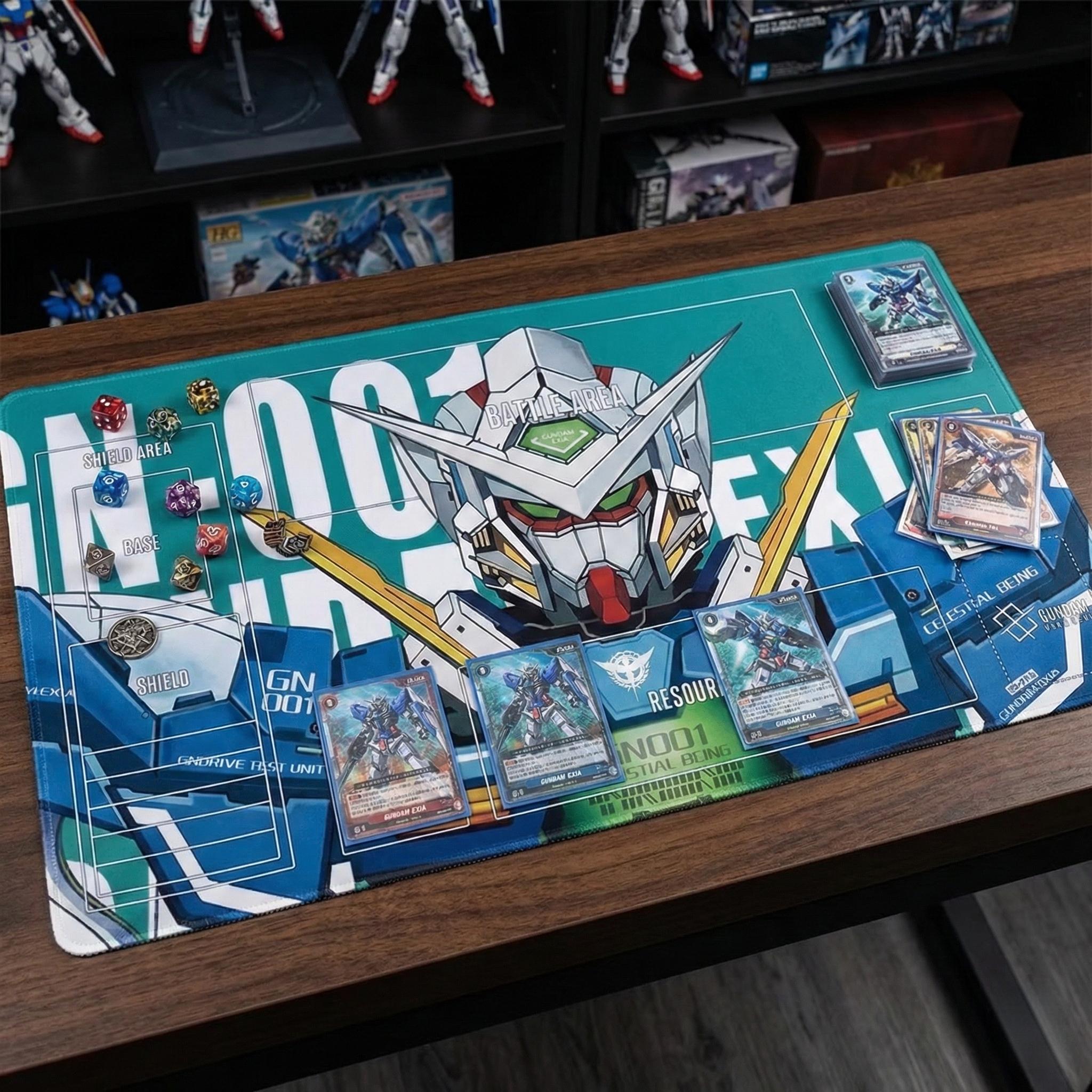 Gundam Exia TCG Playmat