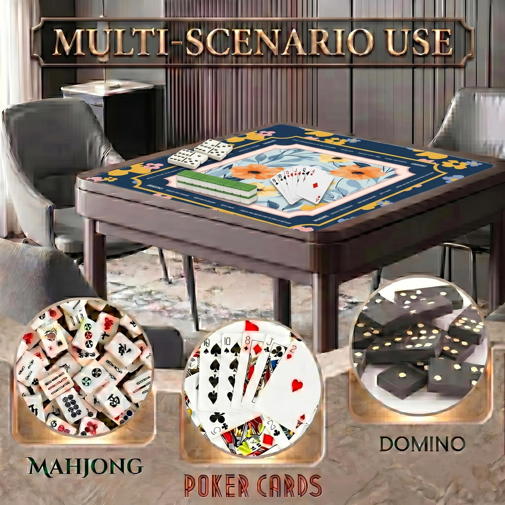 Wildflower Mahjong Mat