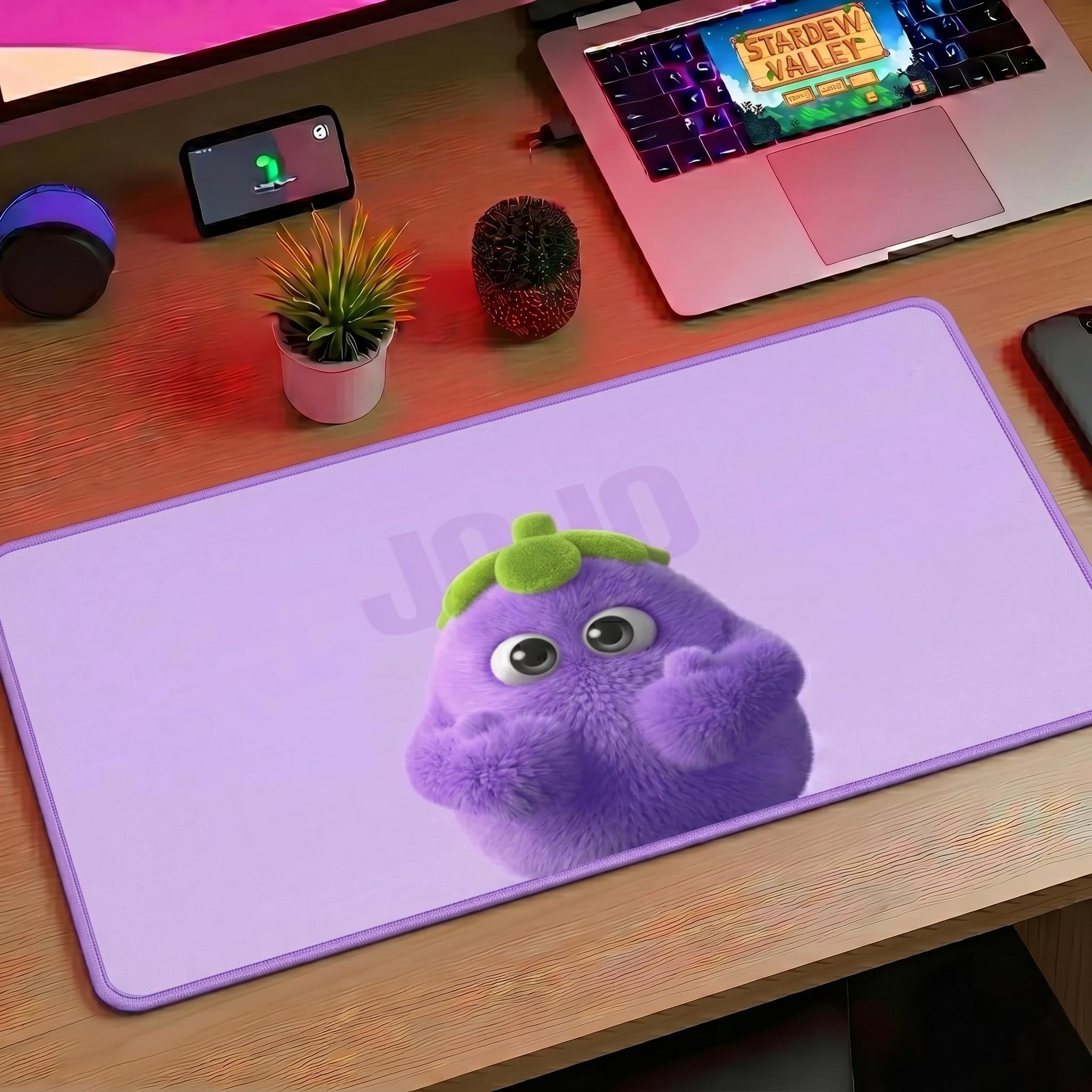 Purple JoJo Gaming Desk Mat | Mousepads | Available in Multiple Sizes