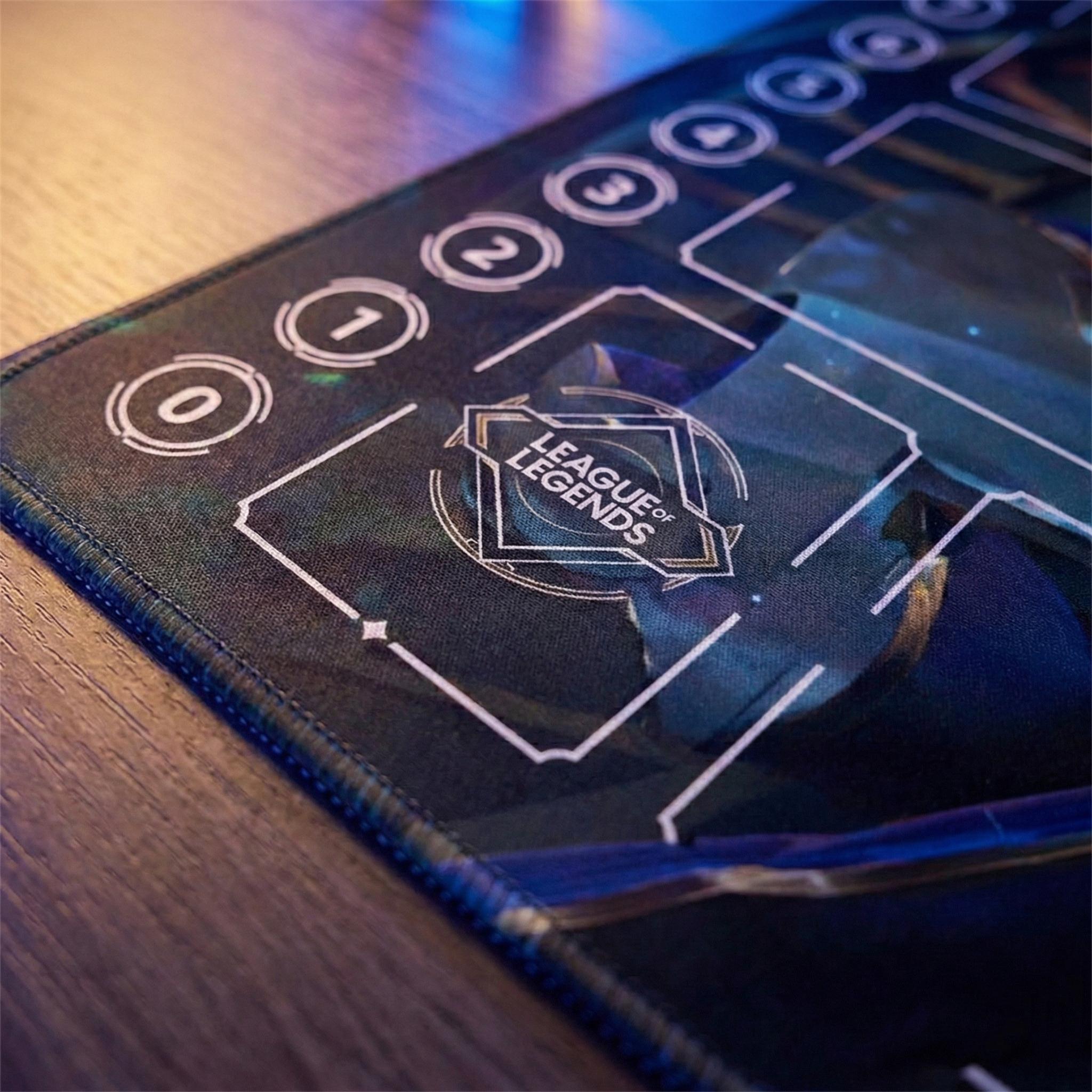 Caitlyn League Riftbound Playmat