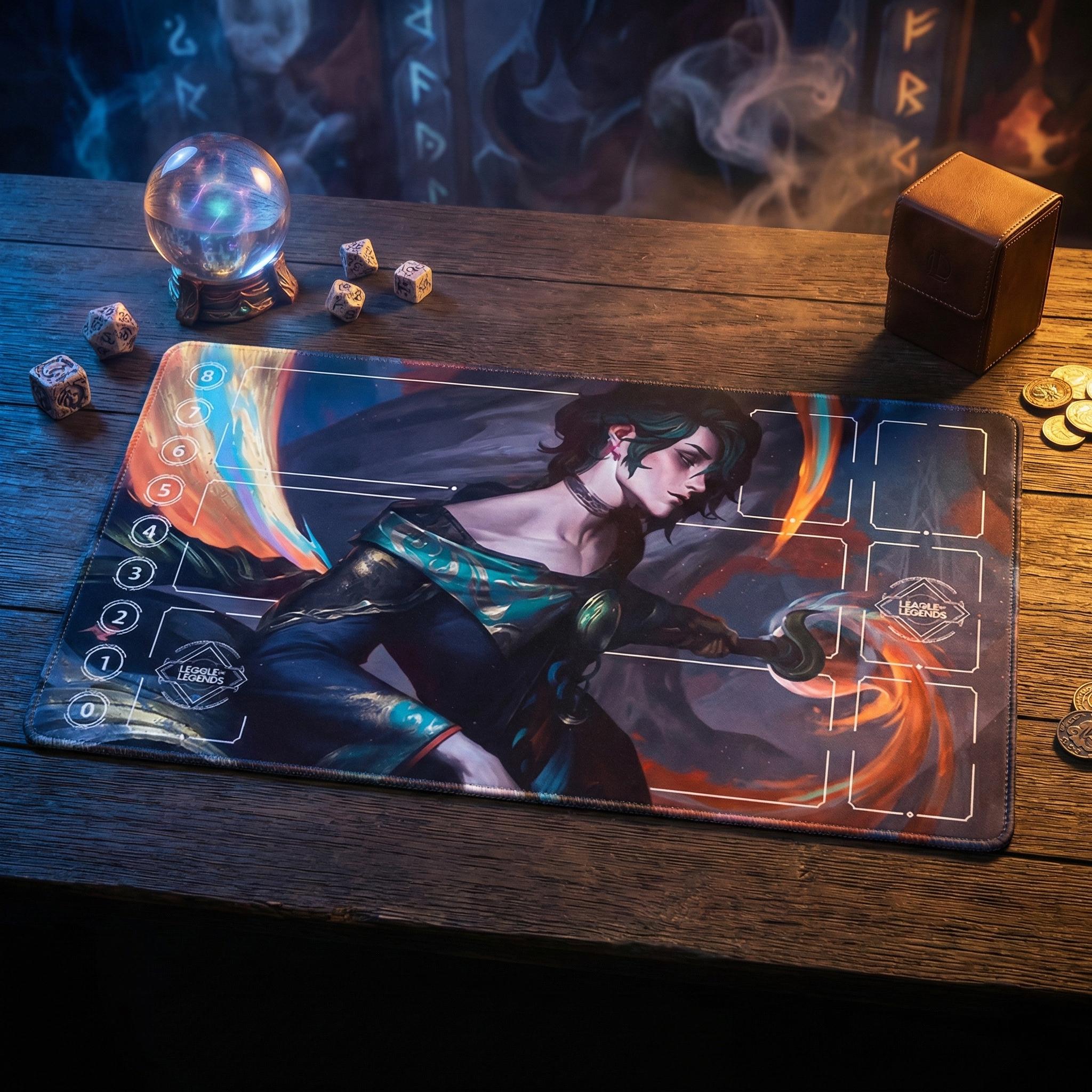 Hwei Riftbound Playmat