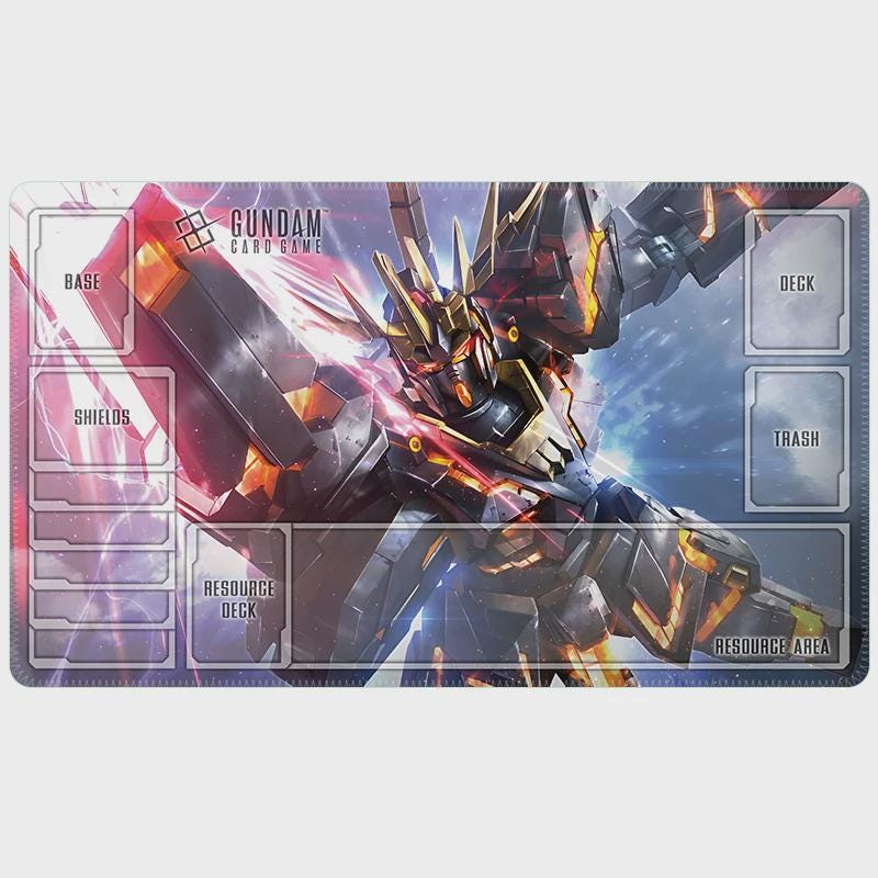 RX-0 Banshee Unicorn Gundam Playmat