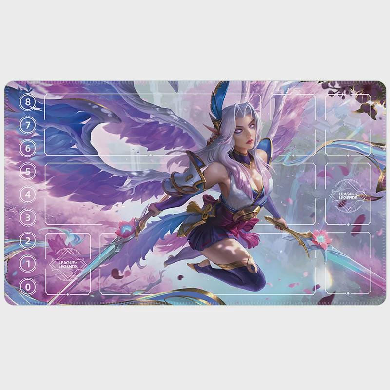 Spirit Blossom Kayle Riftbound Playmat