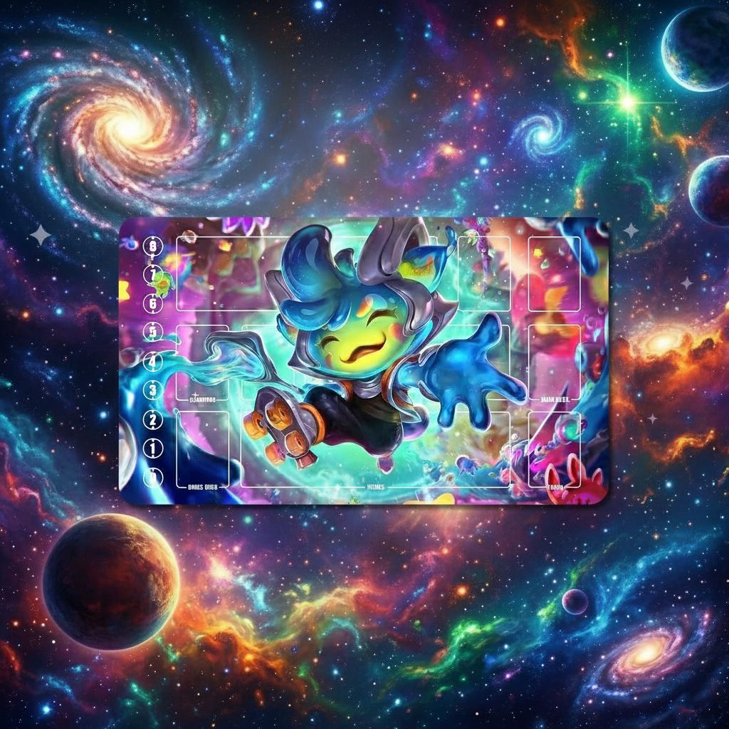 Teemo Riftbound Playmat
