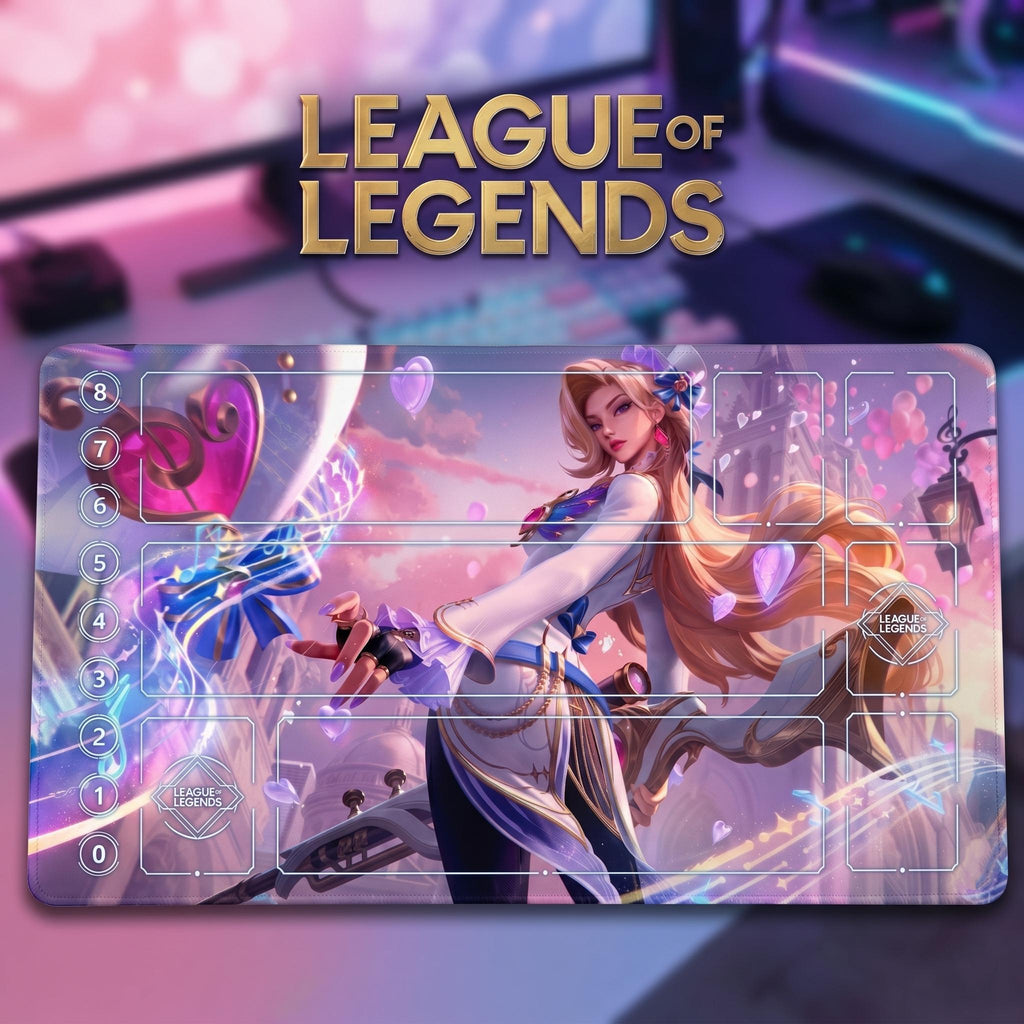 Caitlyn Riftbound Playmat