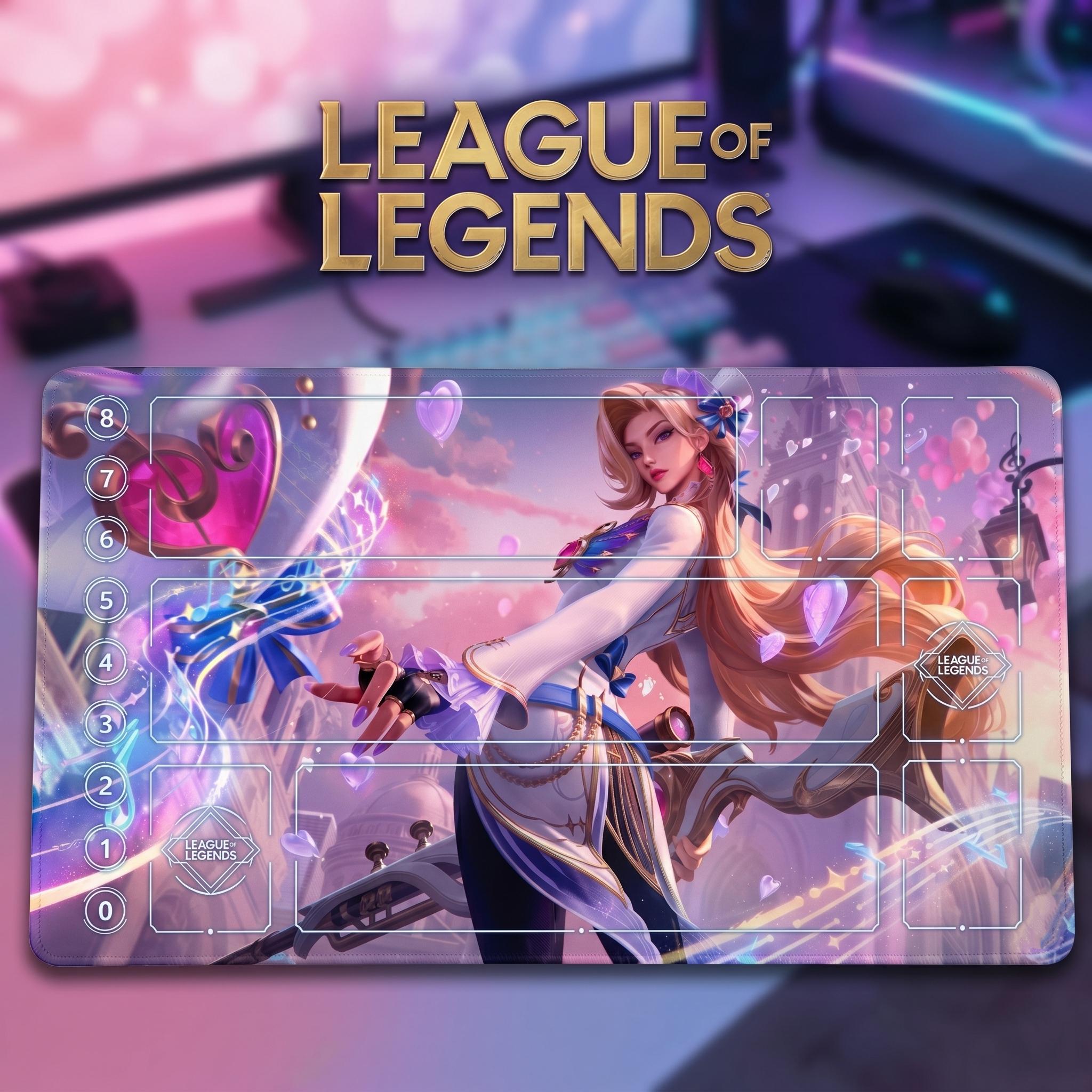 Caitlyn Riftbound Playmat