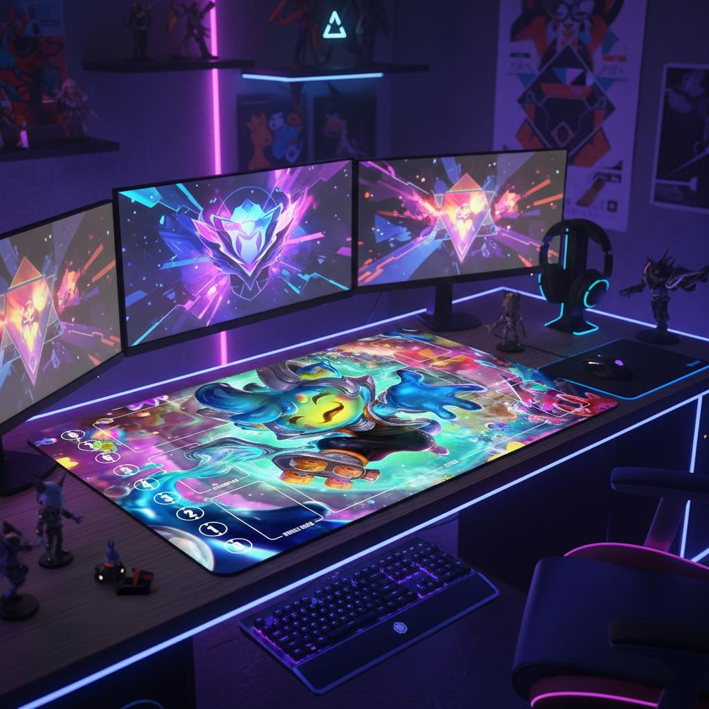 Teemo Riftbound Playmat