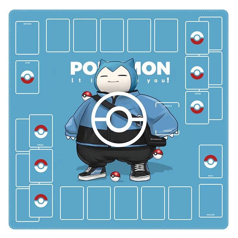 Pastel Gengar Pokemon Duo Playmat