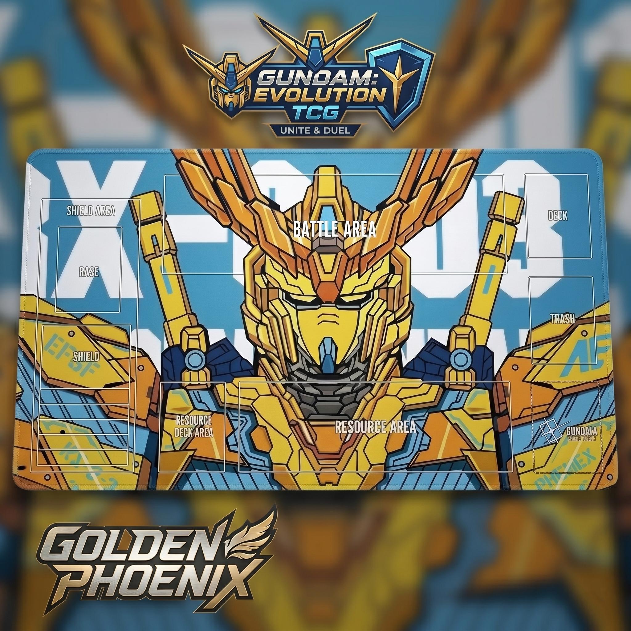Gundam RX-0 Unicorn 03 Phenex Playmat