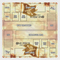 Golden Pirate Flag One Piece Duo Playmat