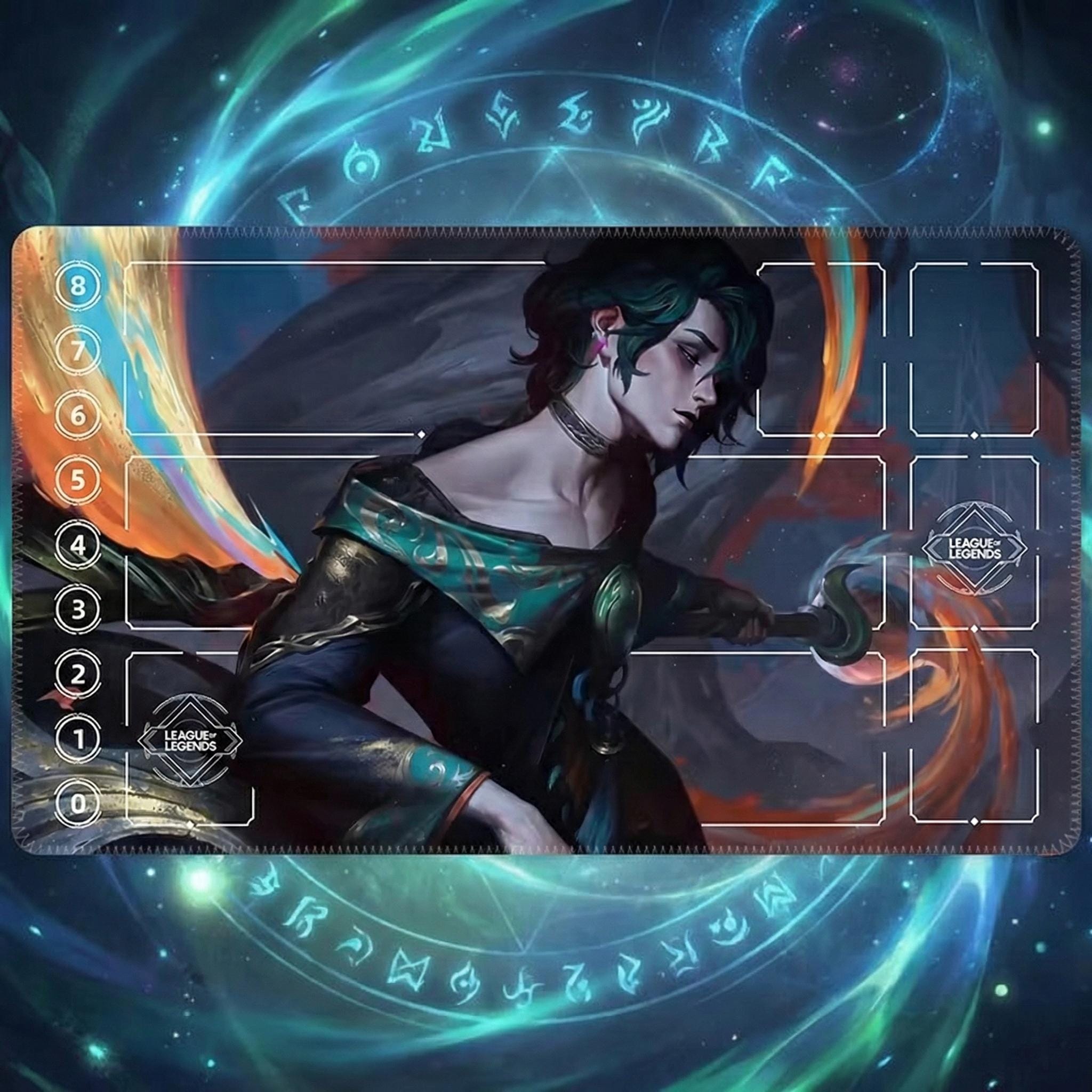 Hwei Riftbound Playmat