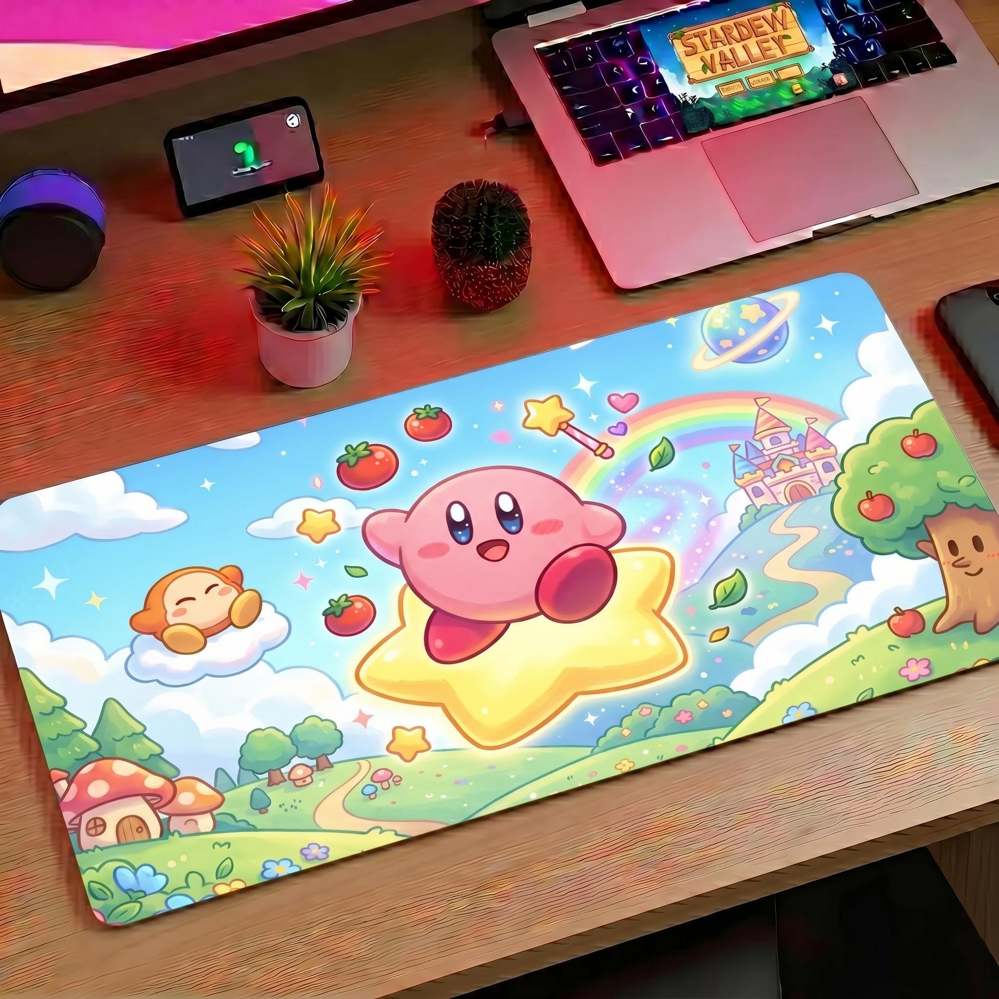Kirby Desk Mat