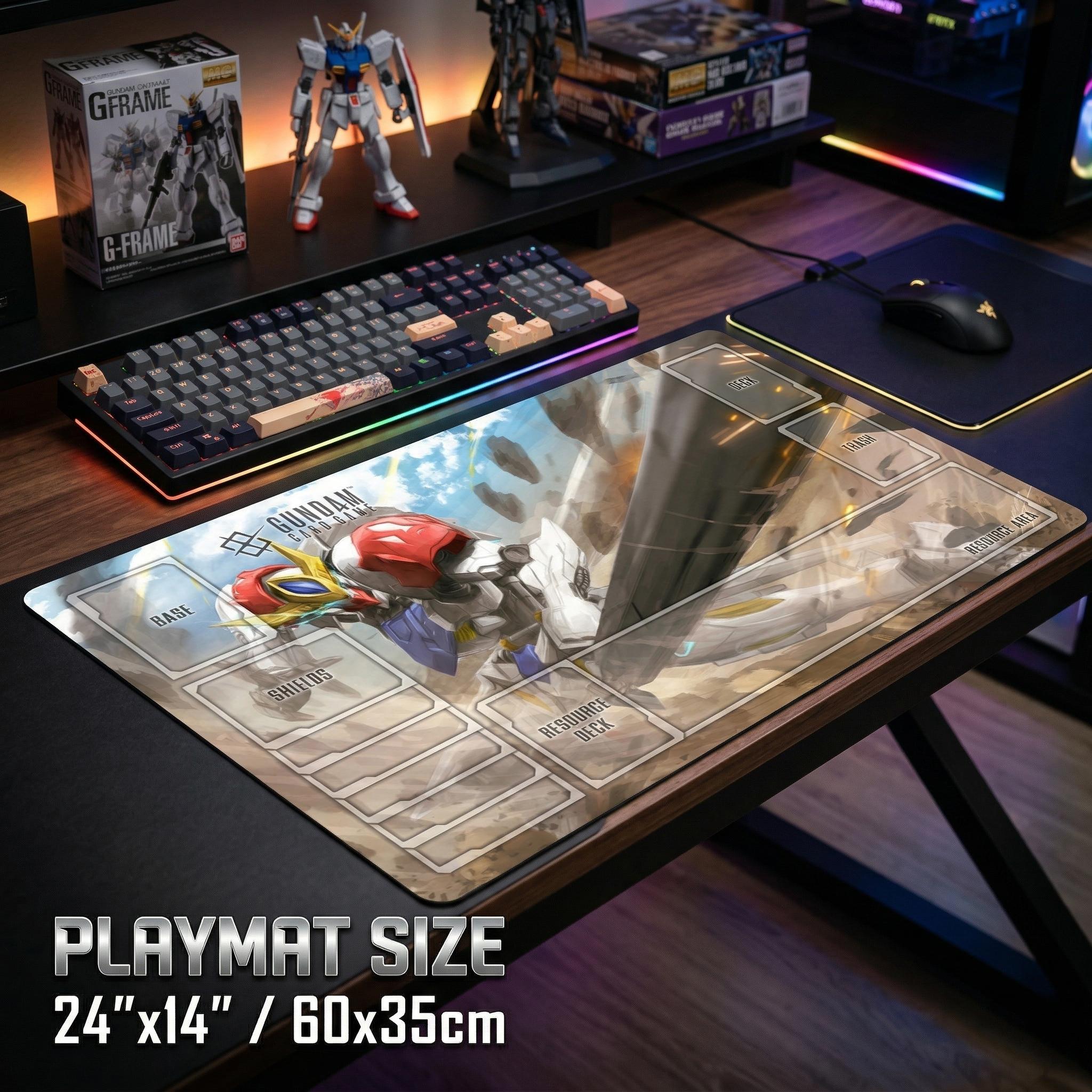 SW-G-08 Gundam Barbatos Lupus Rex Playmat