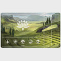 MTG Playmat with Zones, Magic the Gathering Commander Mat, Zoned TCG Desk Mat