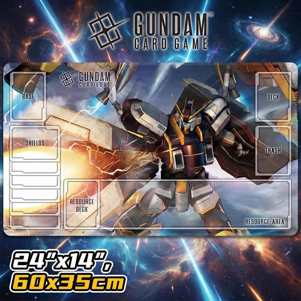 RX-178 Gundam Card Game Playmat