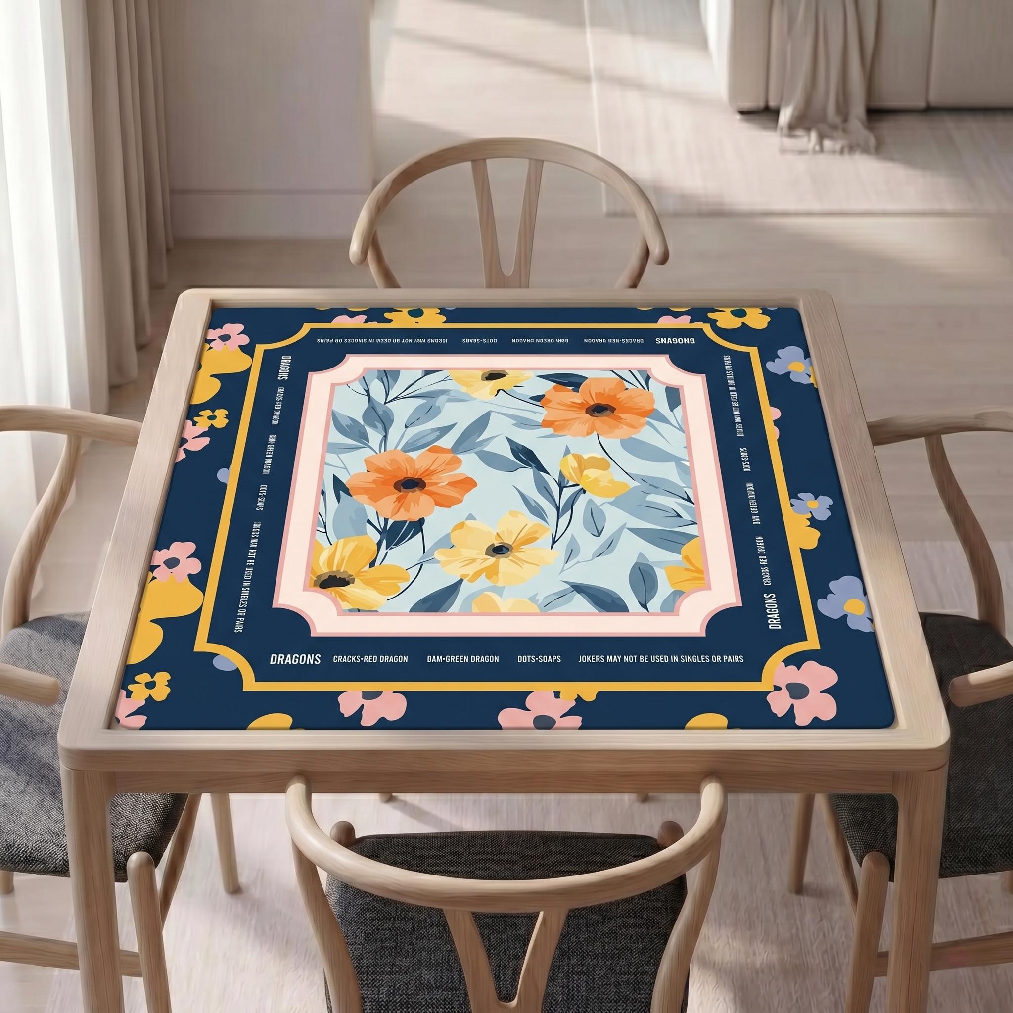 Wildflower Mahjong Mat