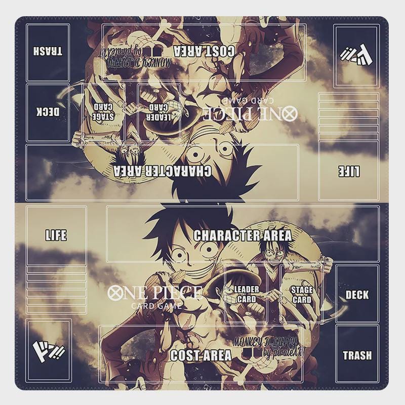Monkey D. Luffy One Piece Duo Playmat