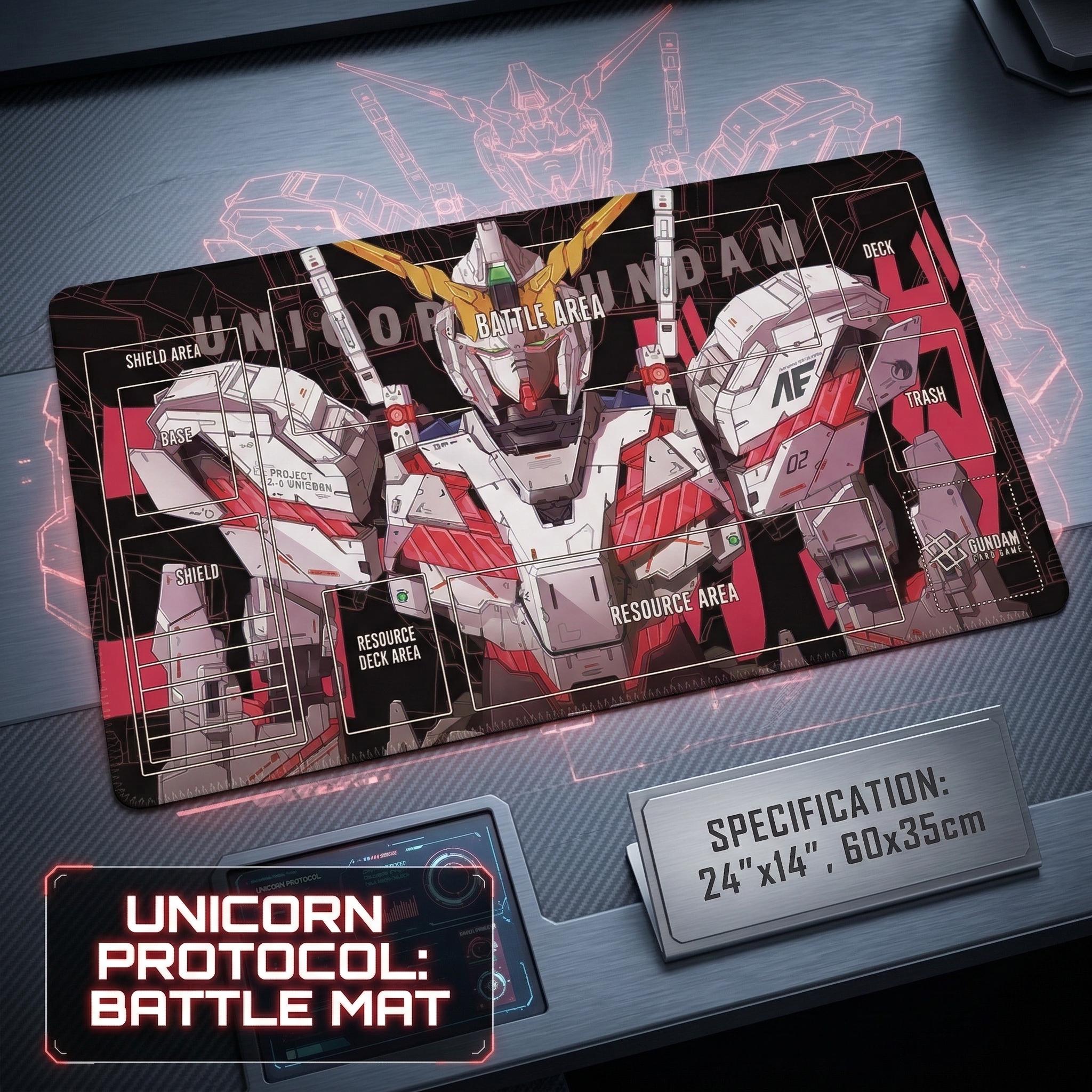 Unicorn Gundam Mecha Playmat