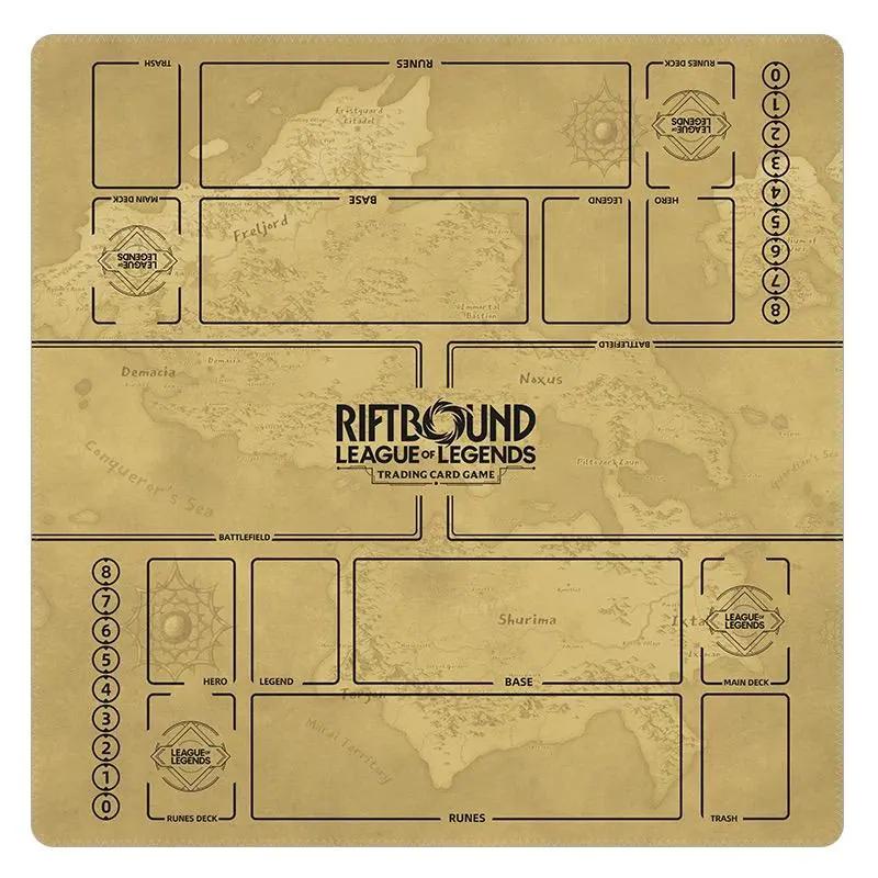 Riftbound League of Legends Duo Zones Playmat