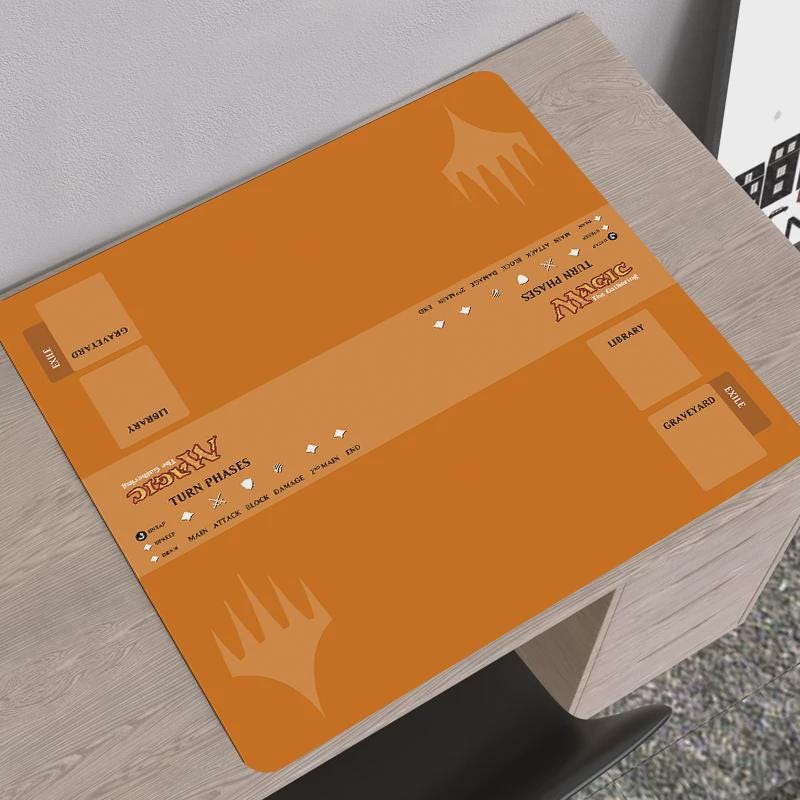 Magic The Gathering Duo Playmat