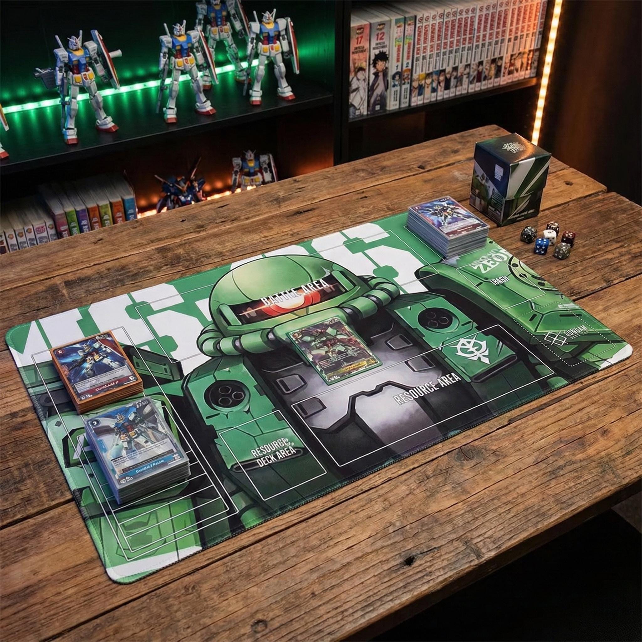 MS-06 Zaku II Gundam Playmat