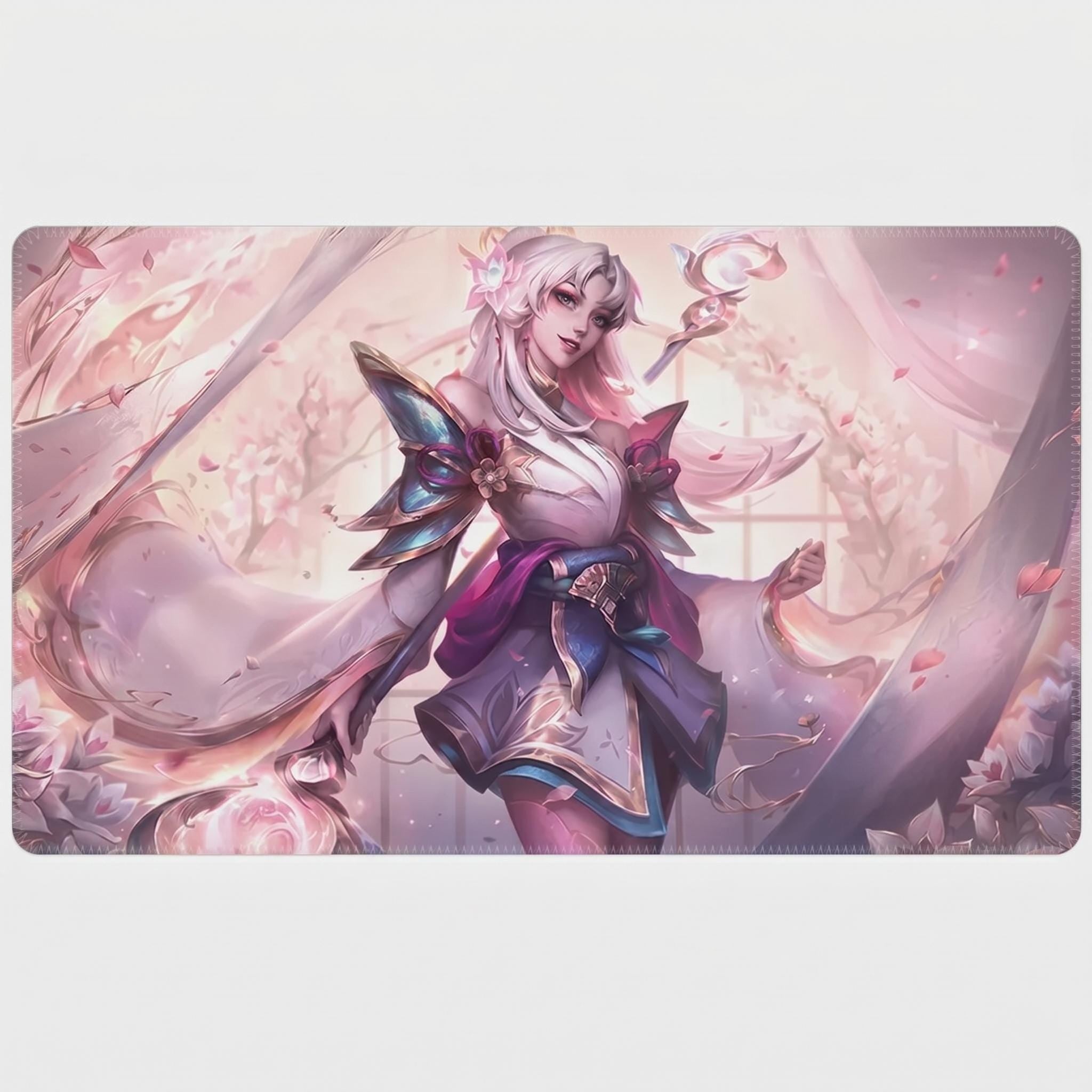Lux Spirit Blossom Riftbound Playmat