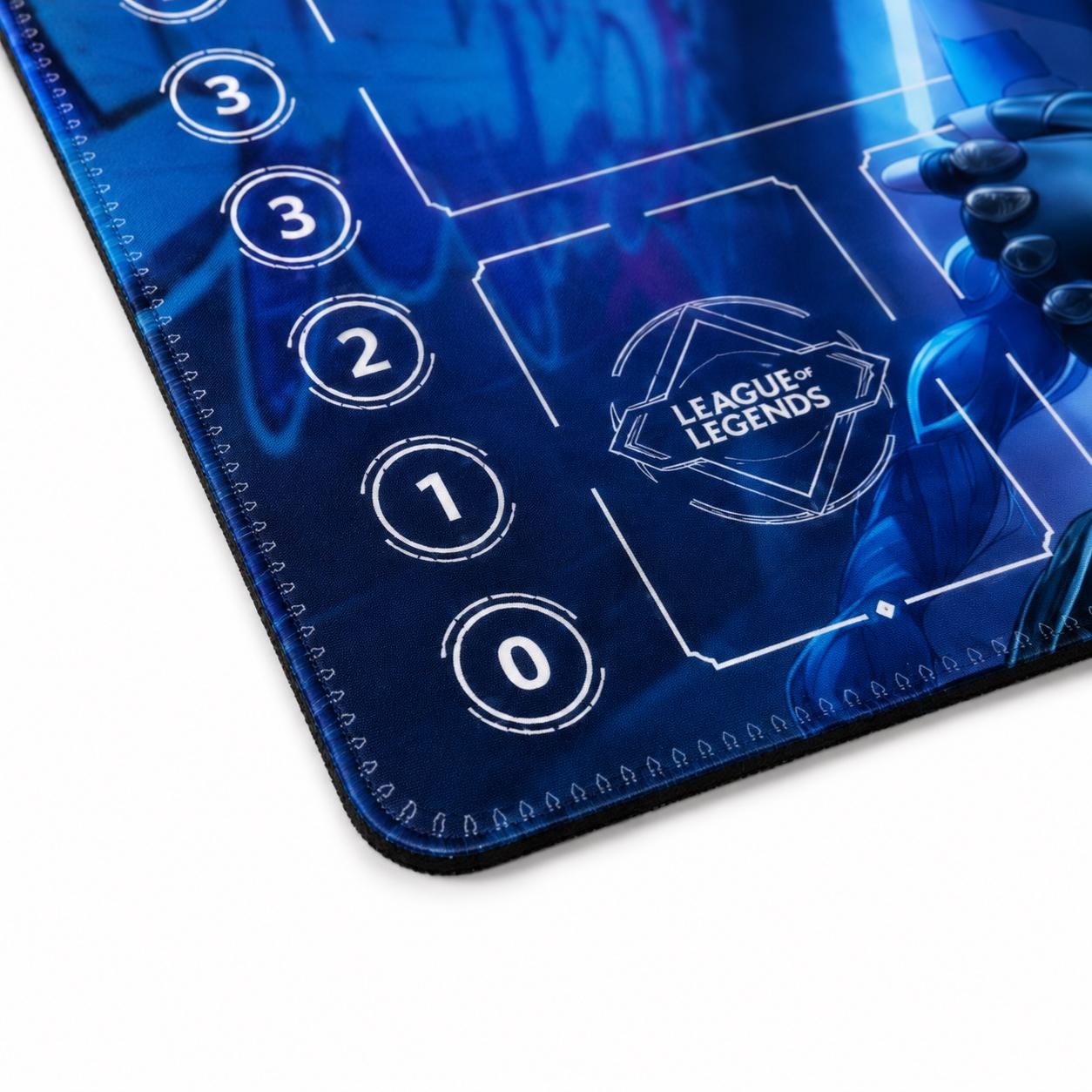 Jinx Riftbound Playmat