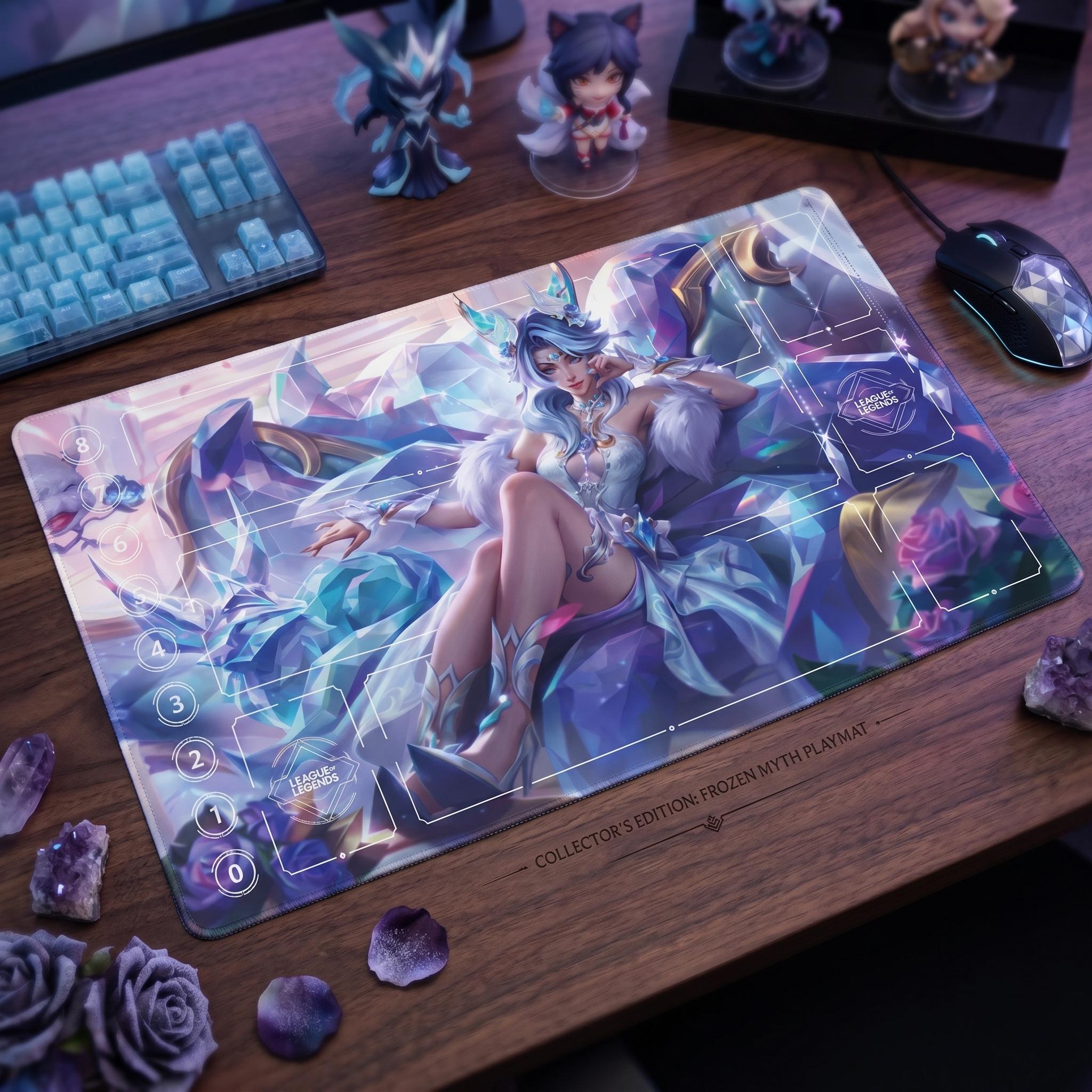 Crystal Rose Jana Riftbound Playmat