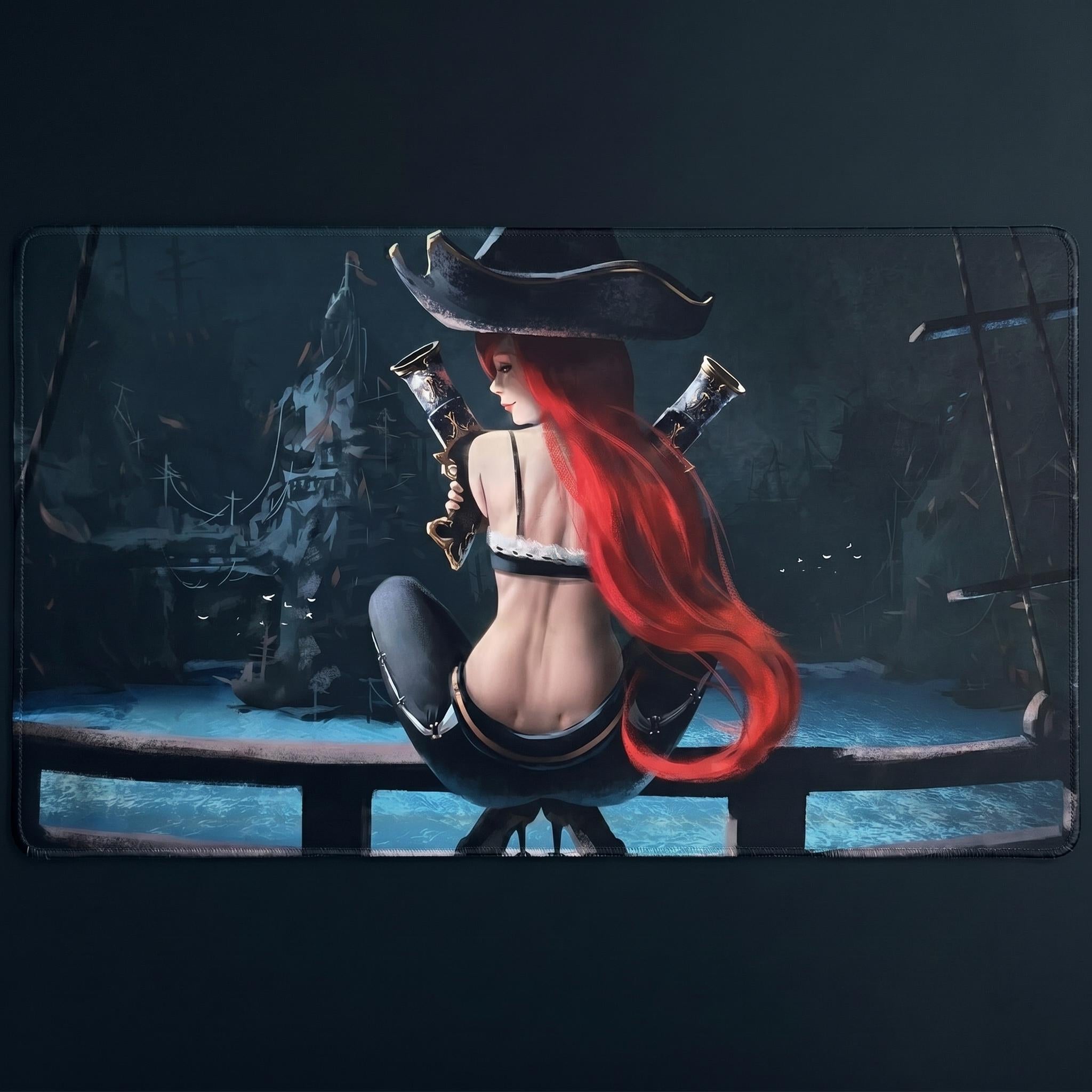 Miss Fortune Riftbound Playmat