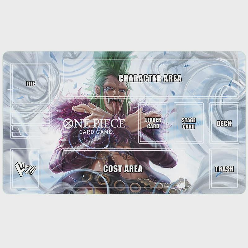 Bartolomeo The Cannibal One Piece Playmat