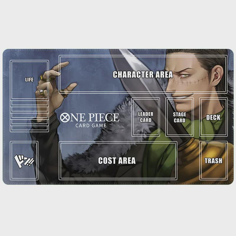Crocodile One Piece Card Game Playmat