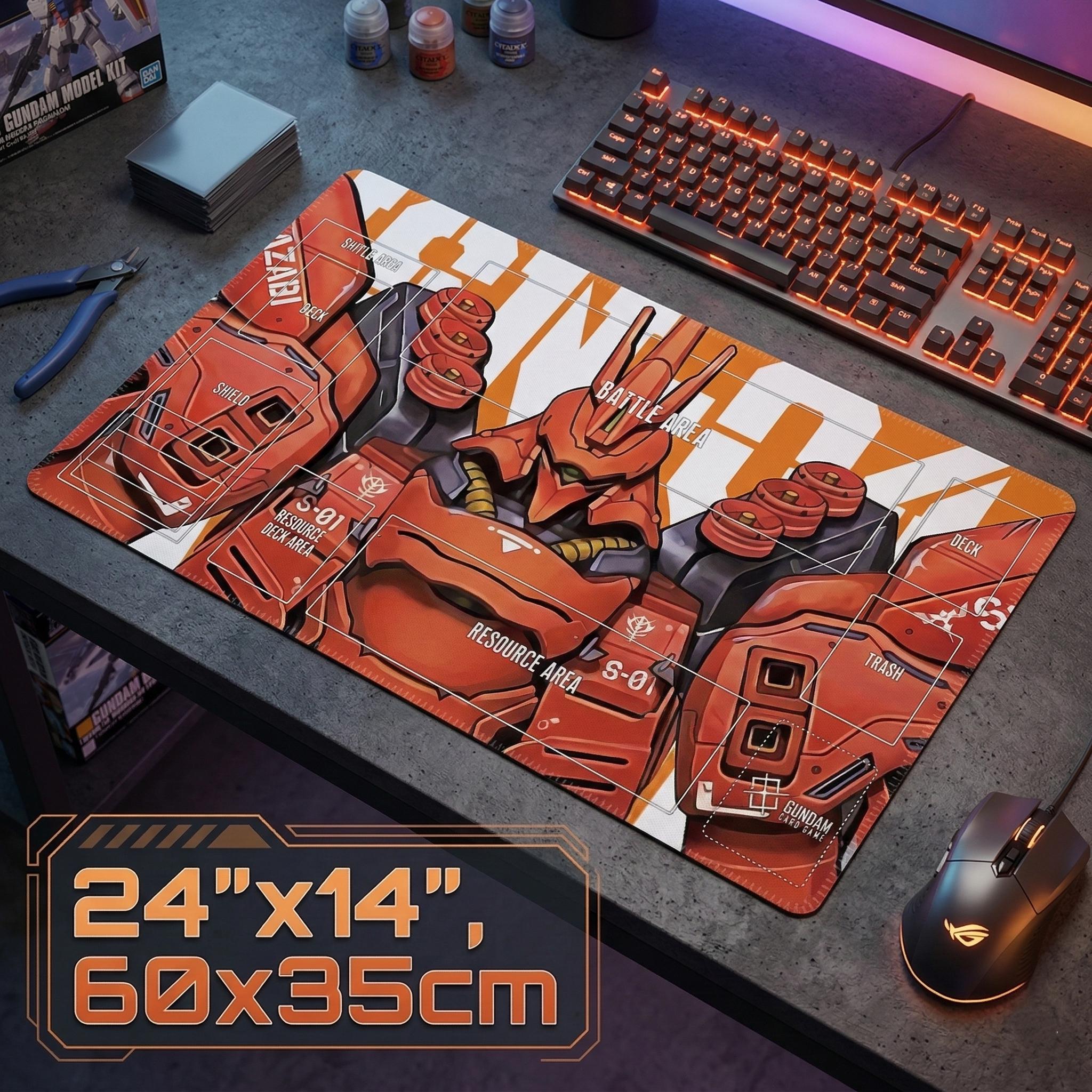 Sazabi Gundam Playmat – Char's Counterattack