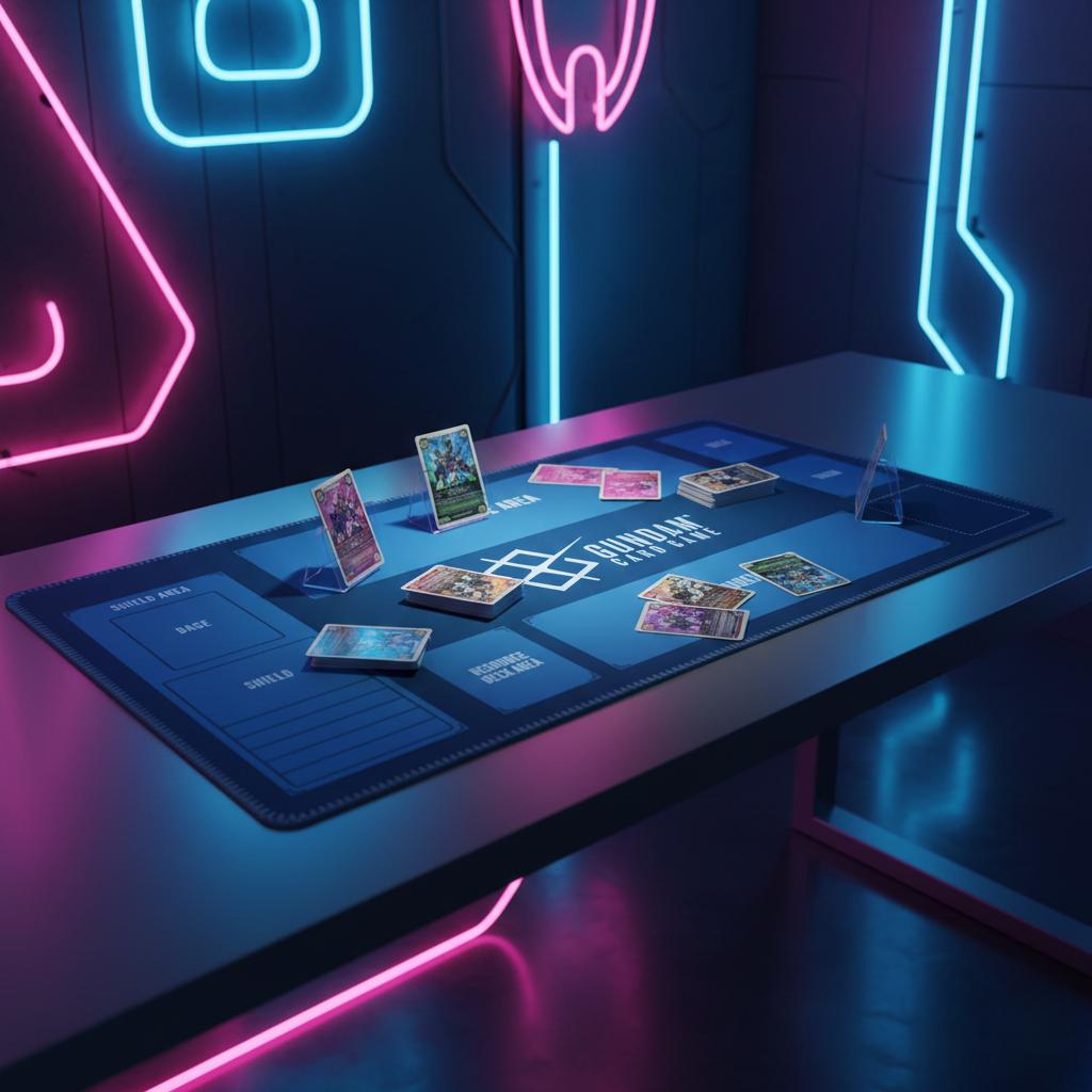 Mobile Suit Gundam Playmat