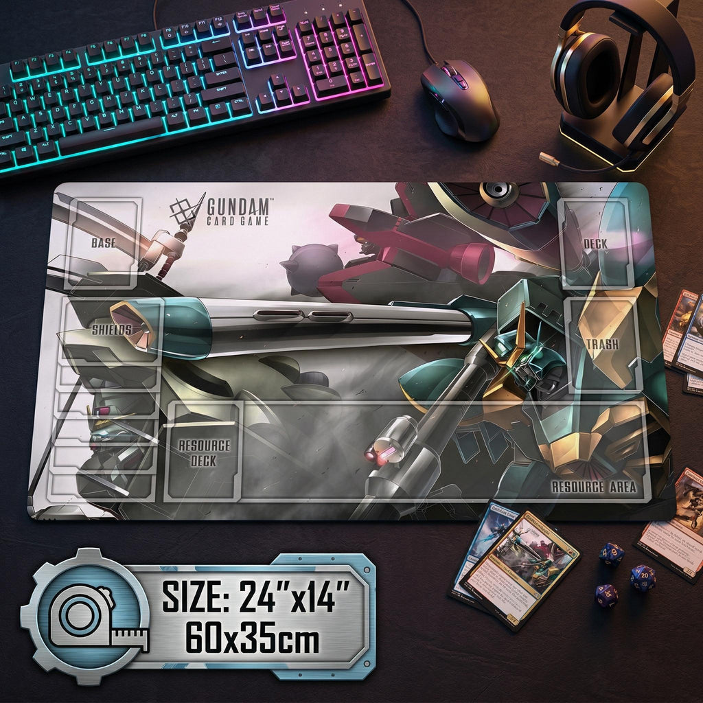 Gundam Card Game Playmat