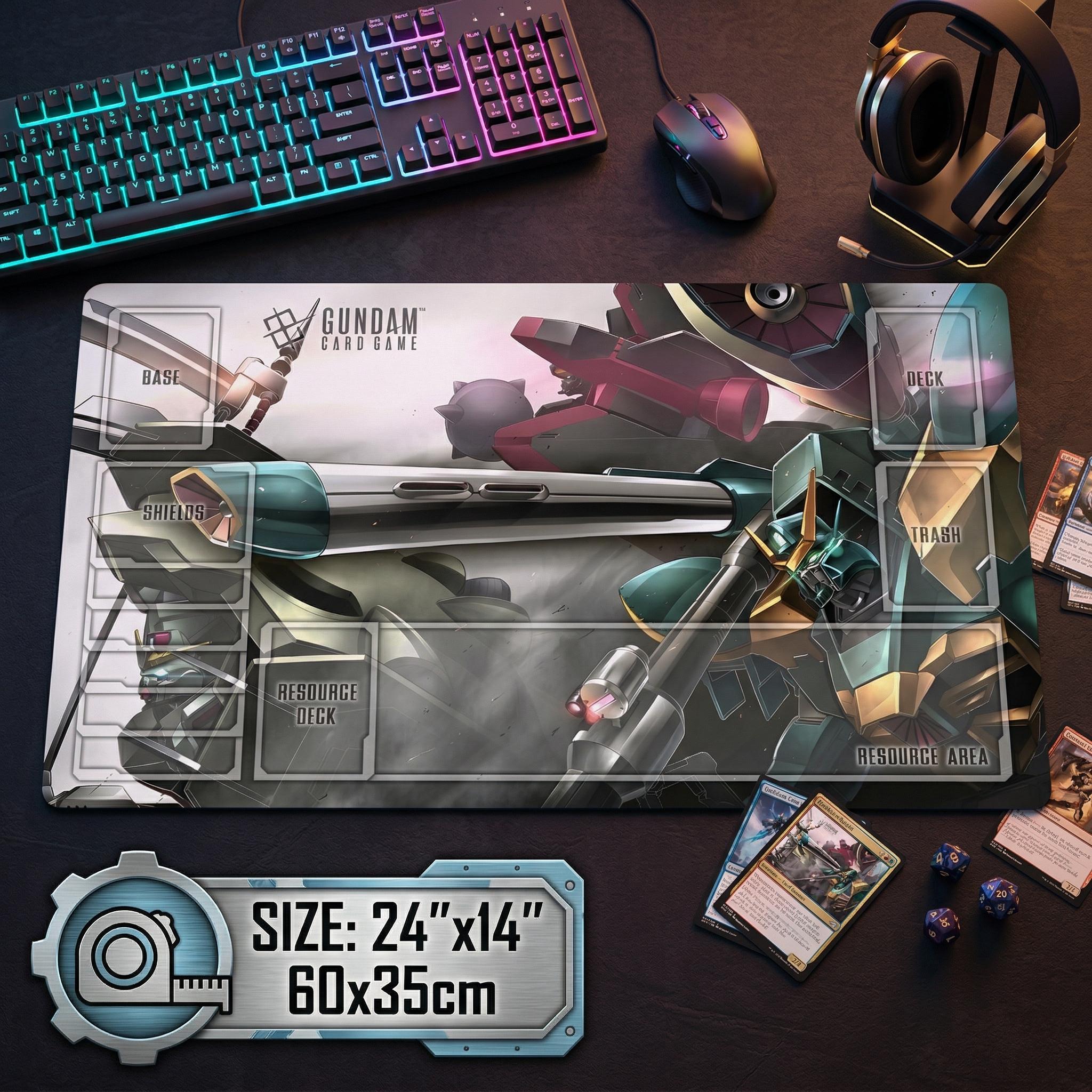 Gundam Card Game Playmat
