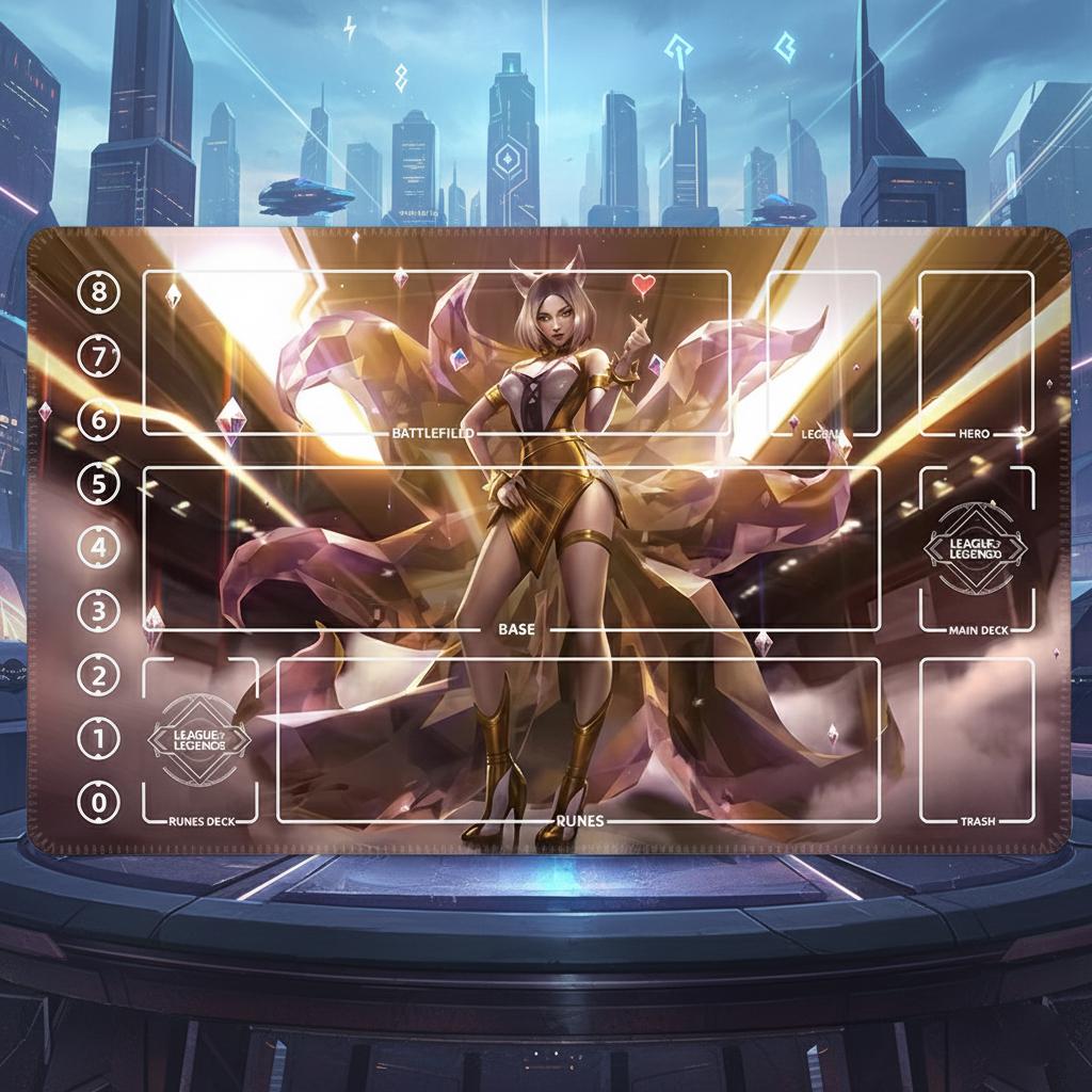 Ahri Riftbound Playmat