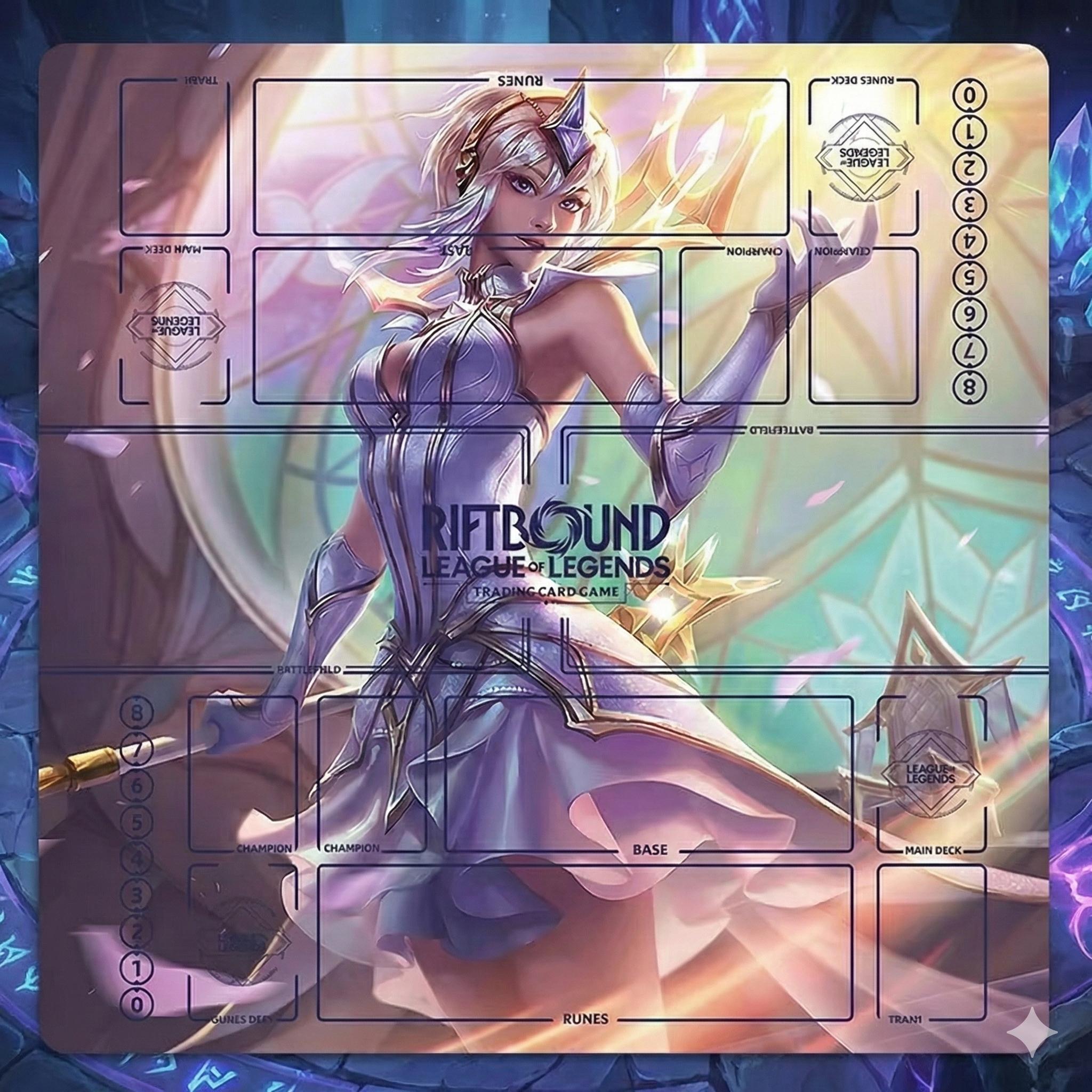 Lux Riftbound Duo Playmat