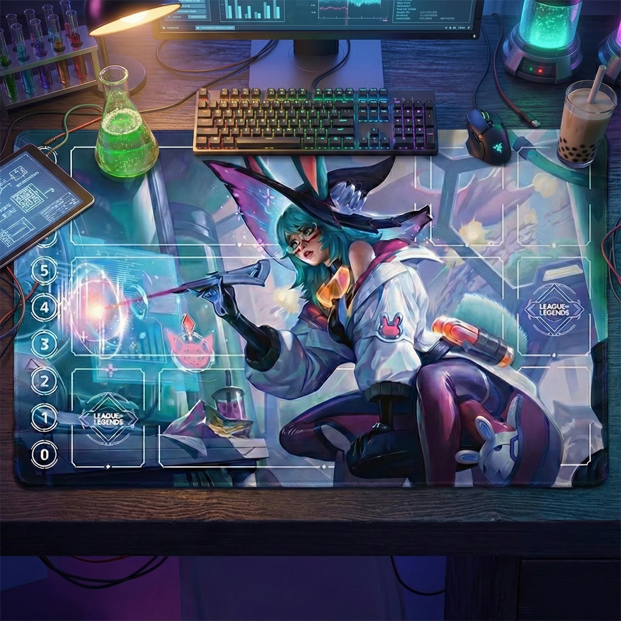 Aurora Riftbound Playmat
