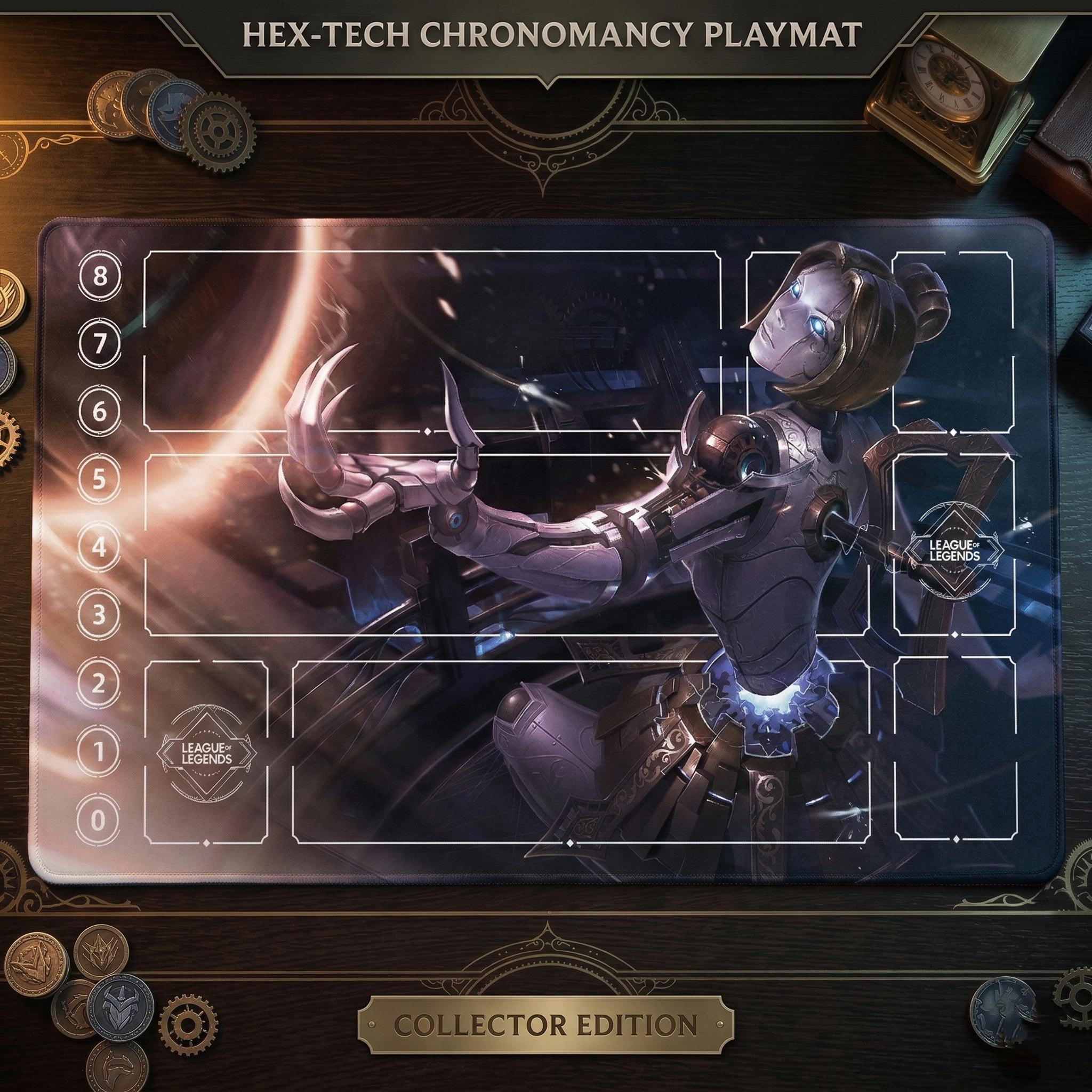 Orianna Riftbound Playmat
