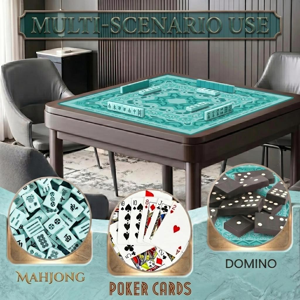 Teal Mahjong Playmat