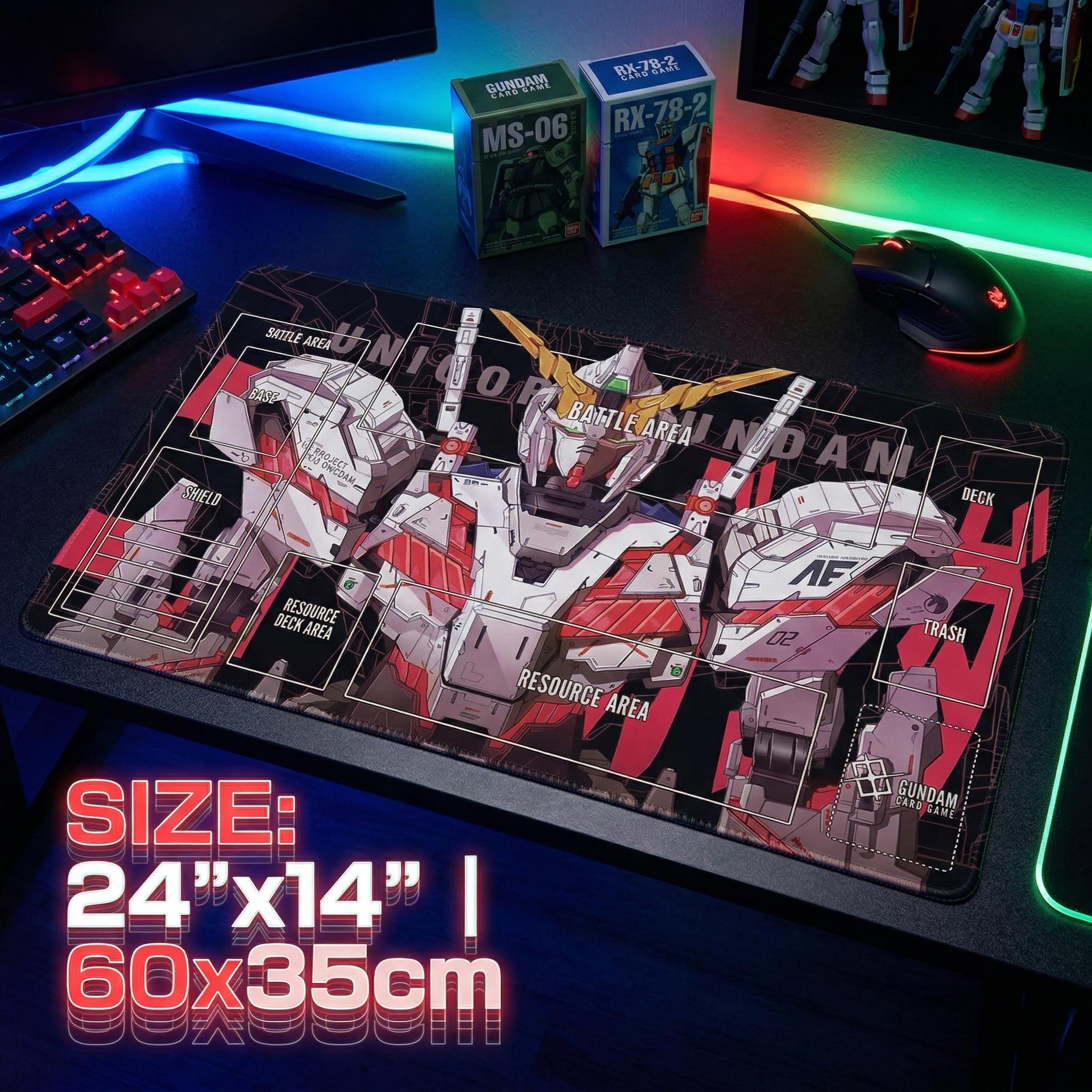 Unicorn Gundam Mecha Playmat